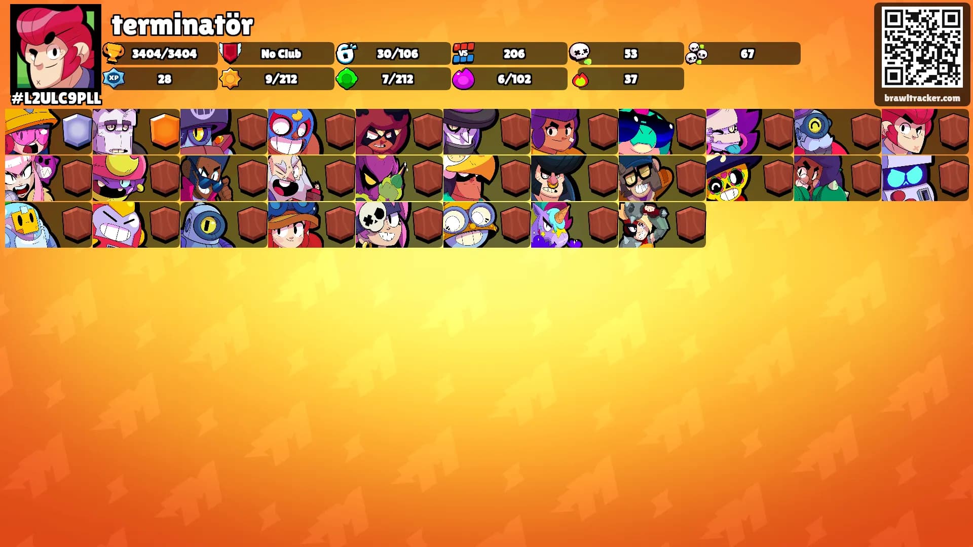terminatör's Ranks