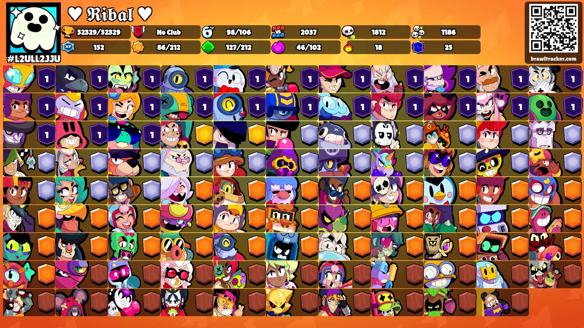 ♥ 𝕽𝖎𝖇𝖆𝖑 ♥'s Ranks