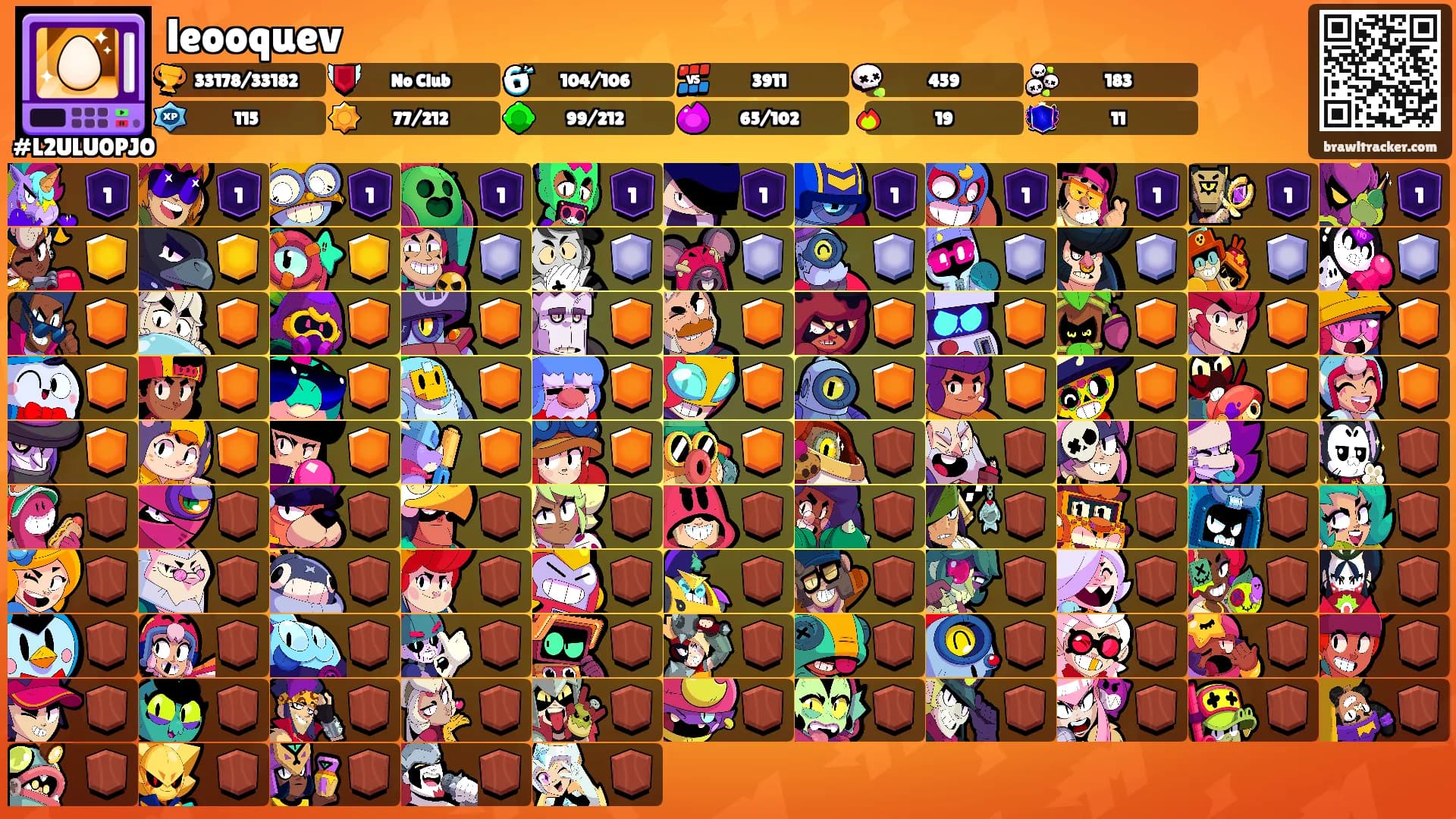 leooquev's Ranks