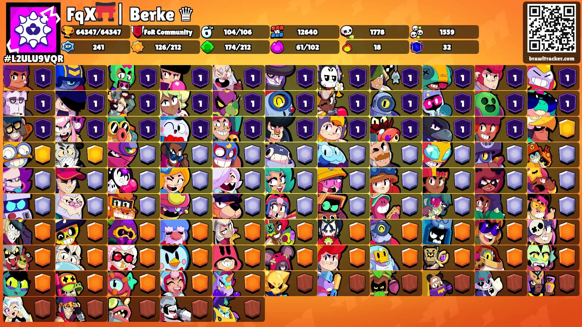 FqX⛩️| Berke ♛'s Ranks