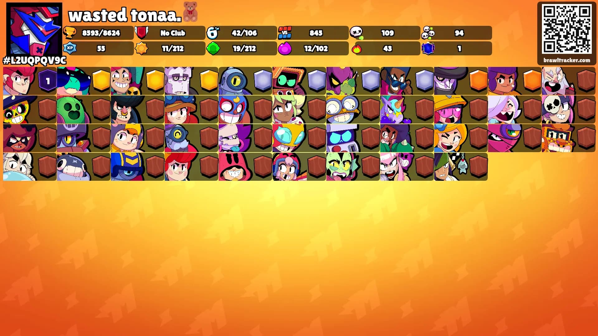wasted tonaa.🧸's Ranks