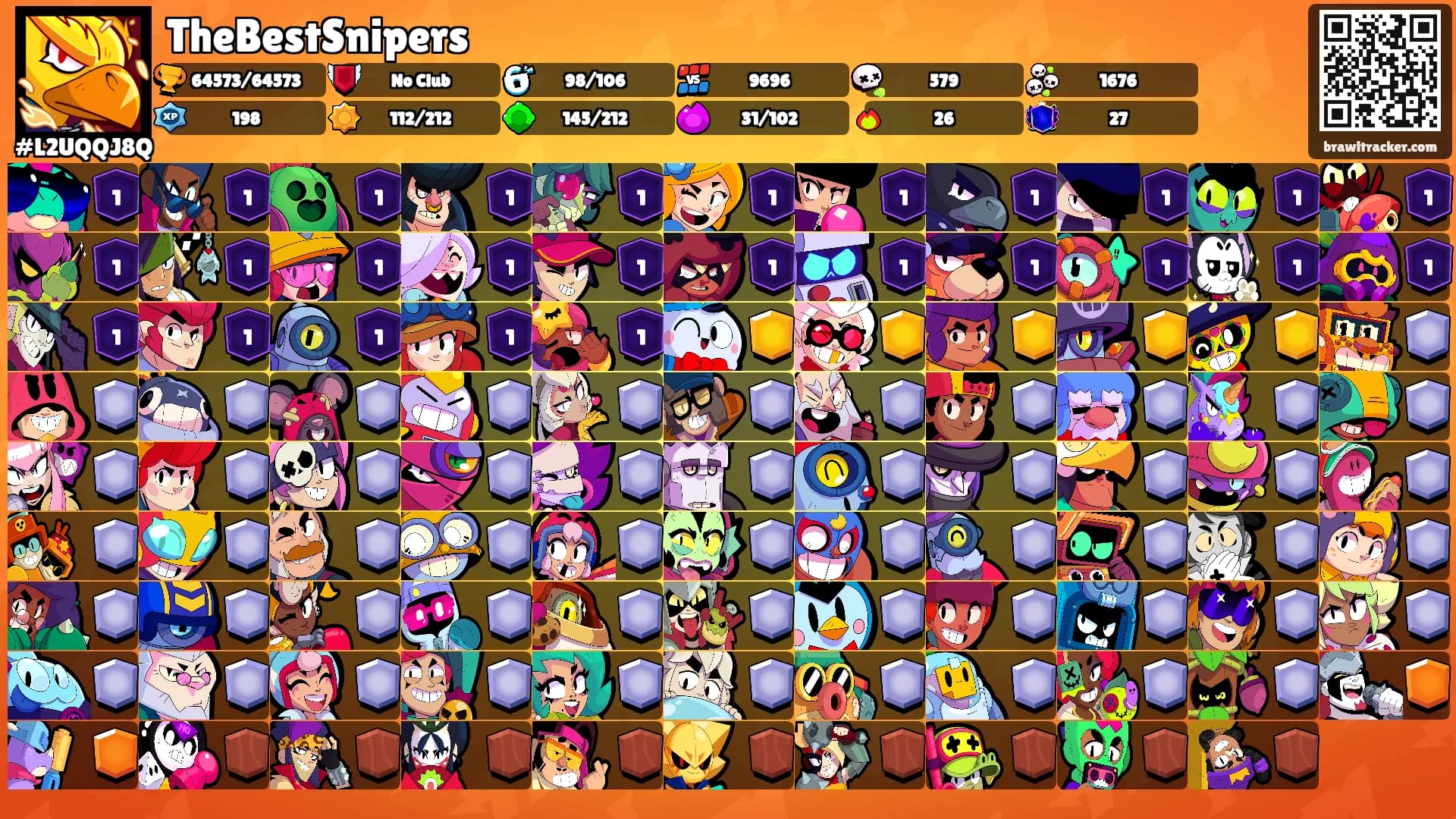 TheBestSnipers's Ranks