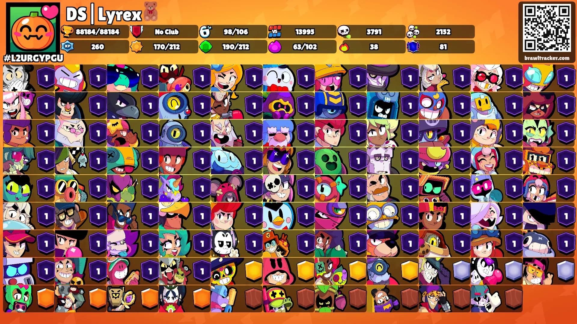 DS|Lyrex🧸's Ranks