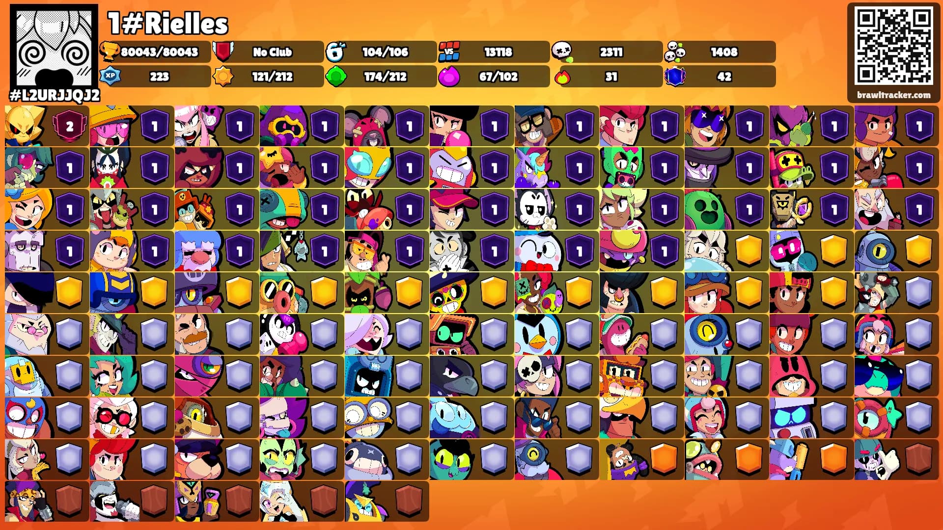 1#Rielles's Ranks