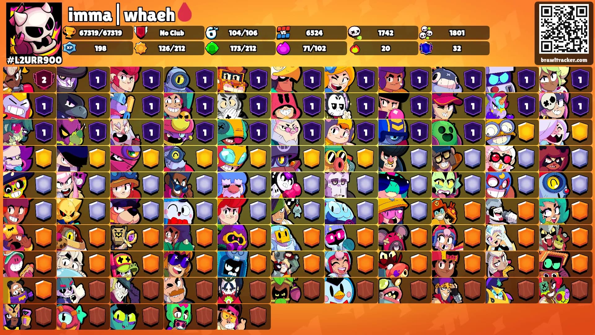 imma|whaeh🩸's Ranks