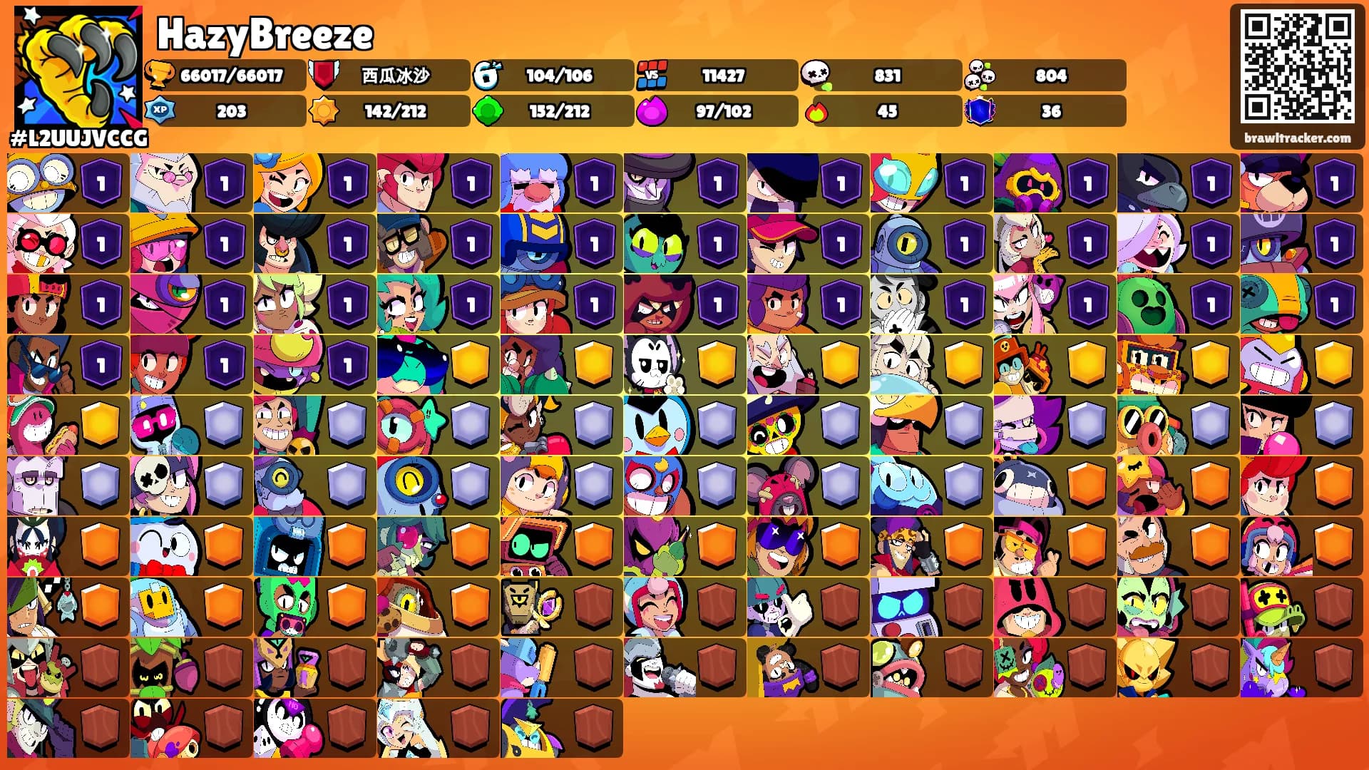 HazyBreeze's Ranks