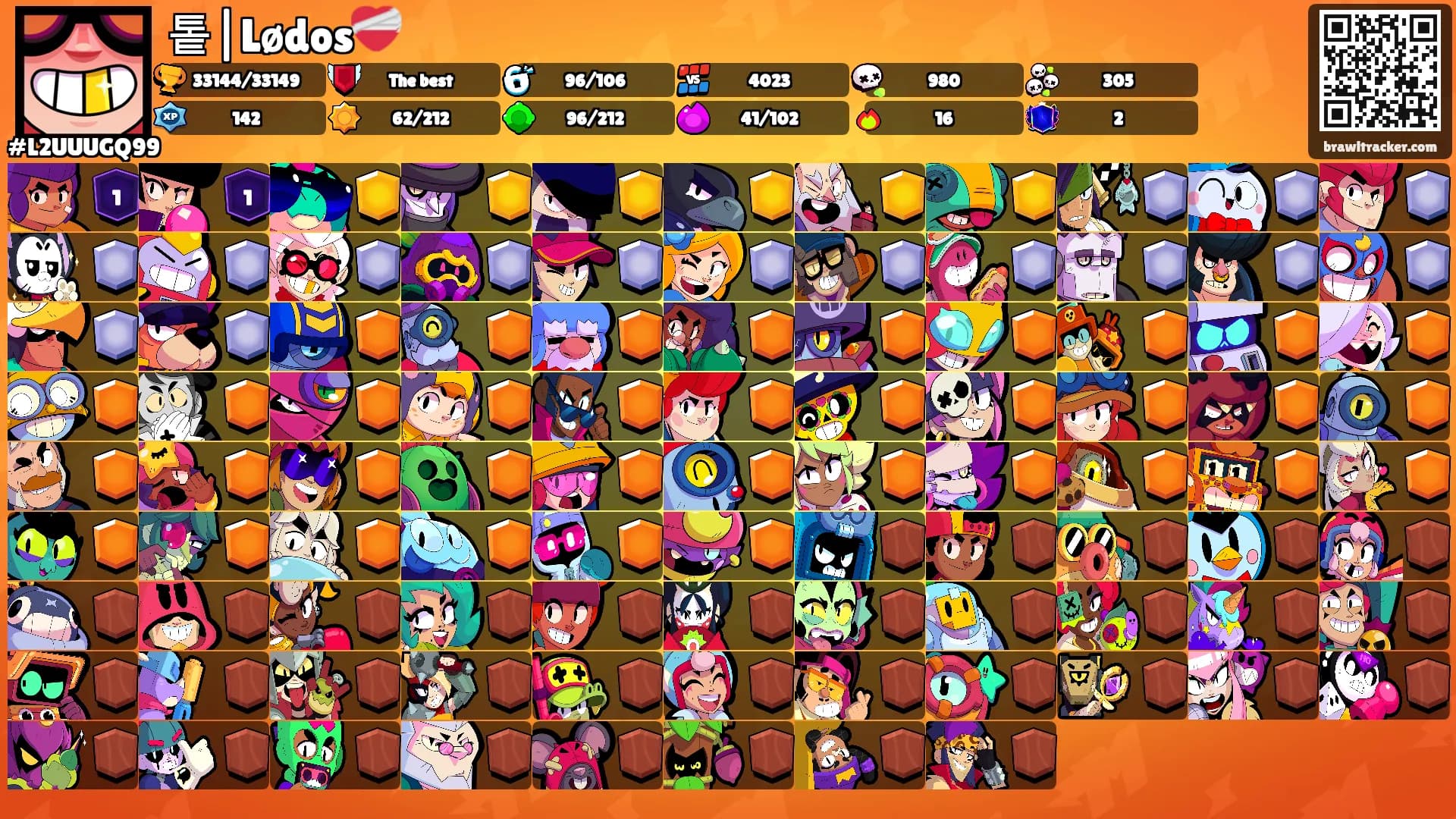 톹|Lødos❤️‍🩹's Ranks