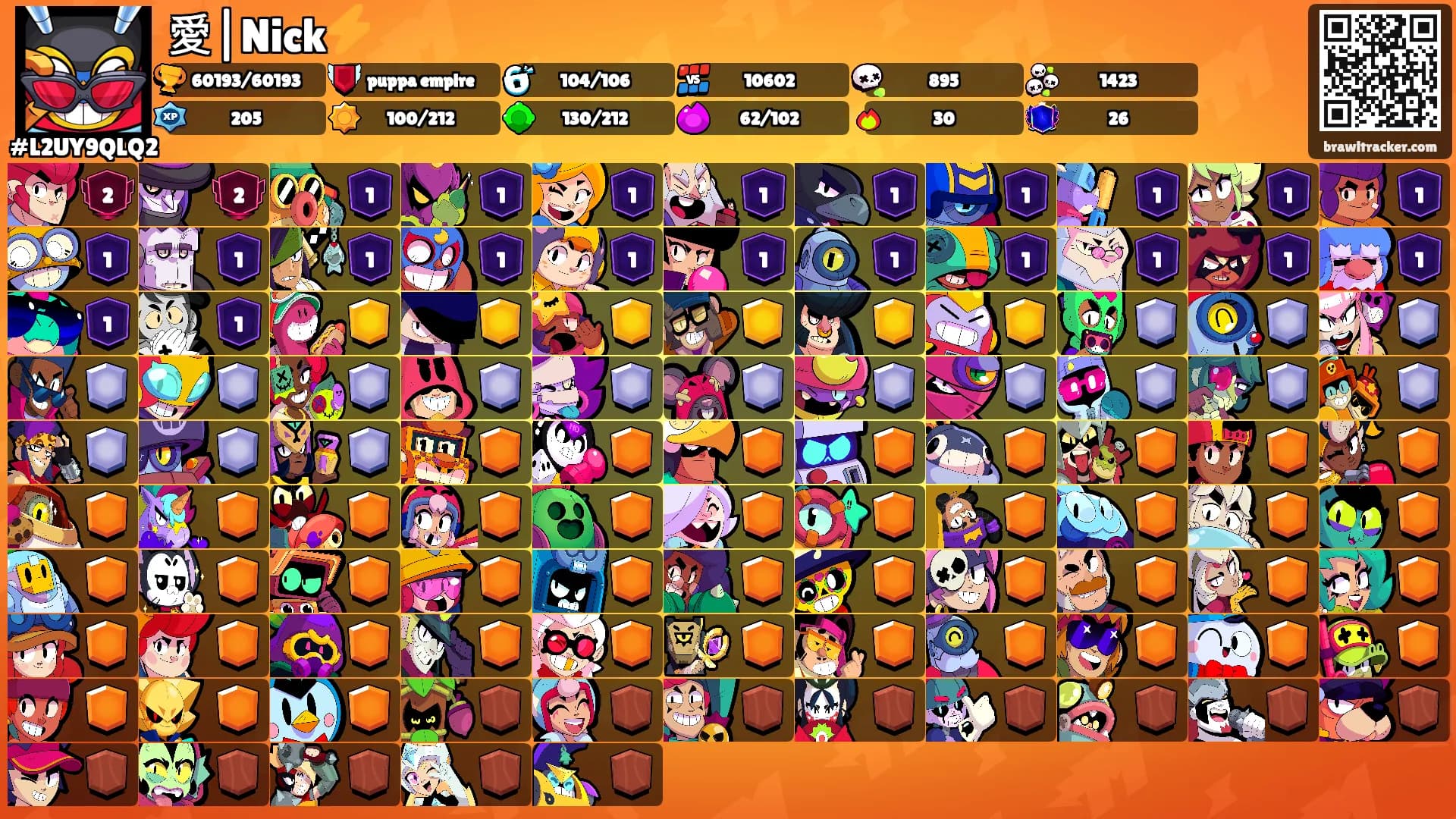愛|Nick⚡'s Ranks