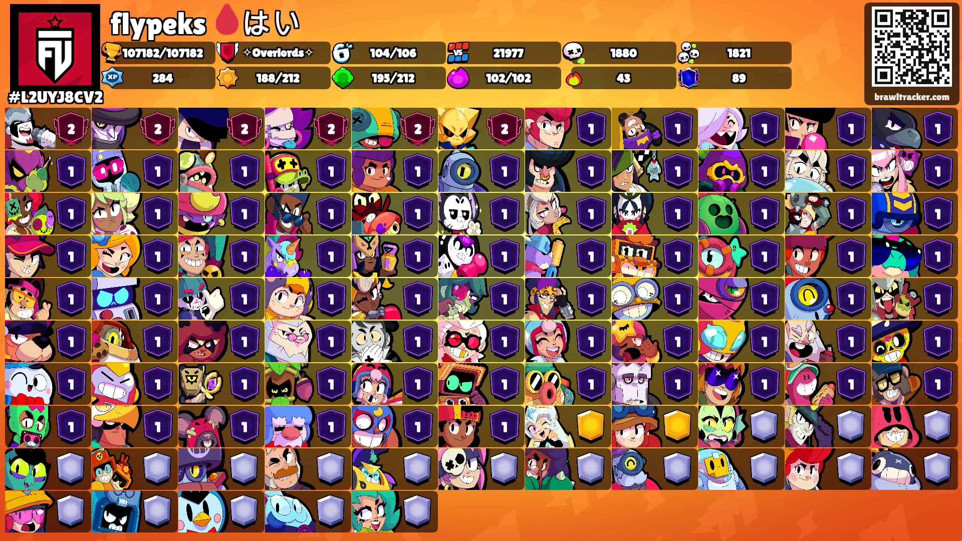 flypeks 🩸はい's Ranks