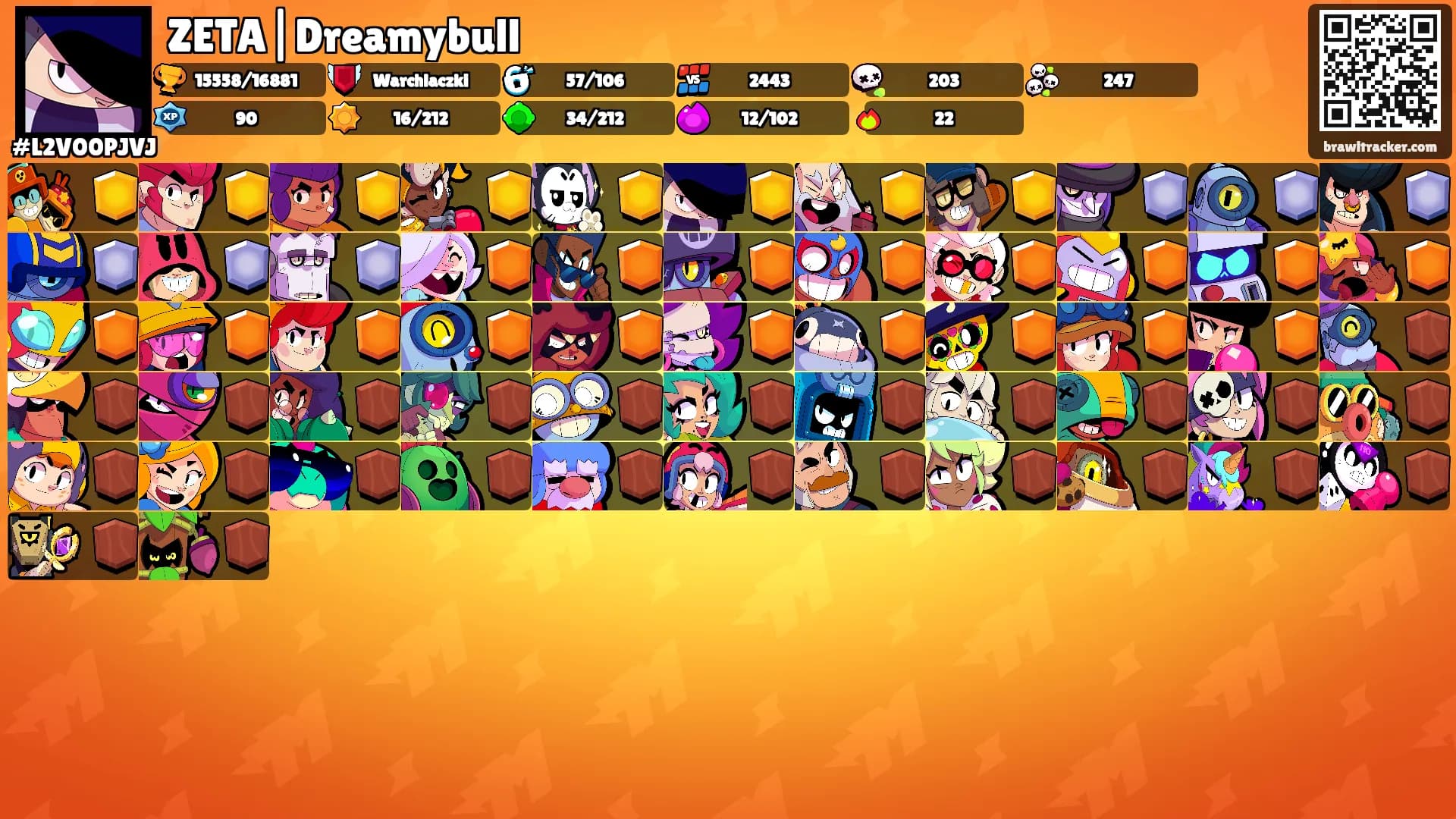 ZETA|Dreamybull's Ranks