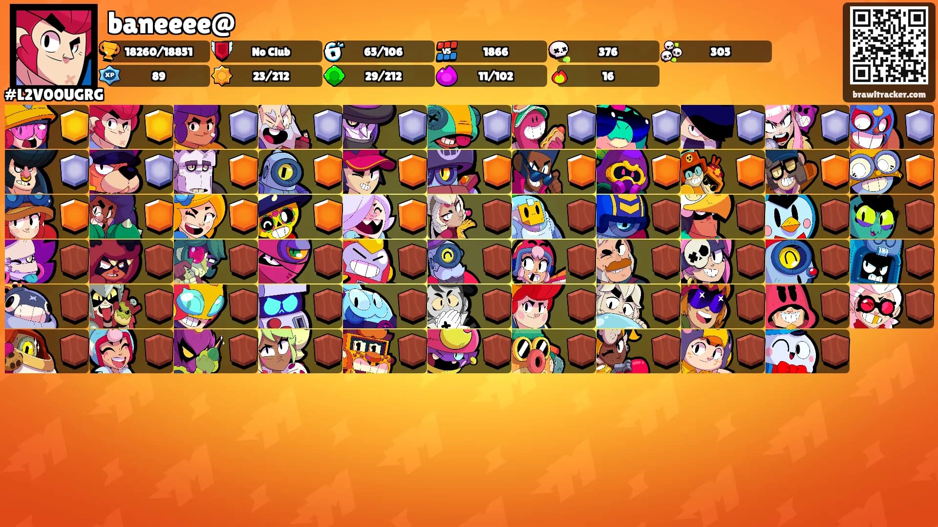 baneeee@'s Ranks