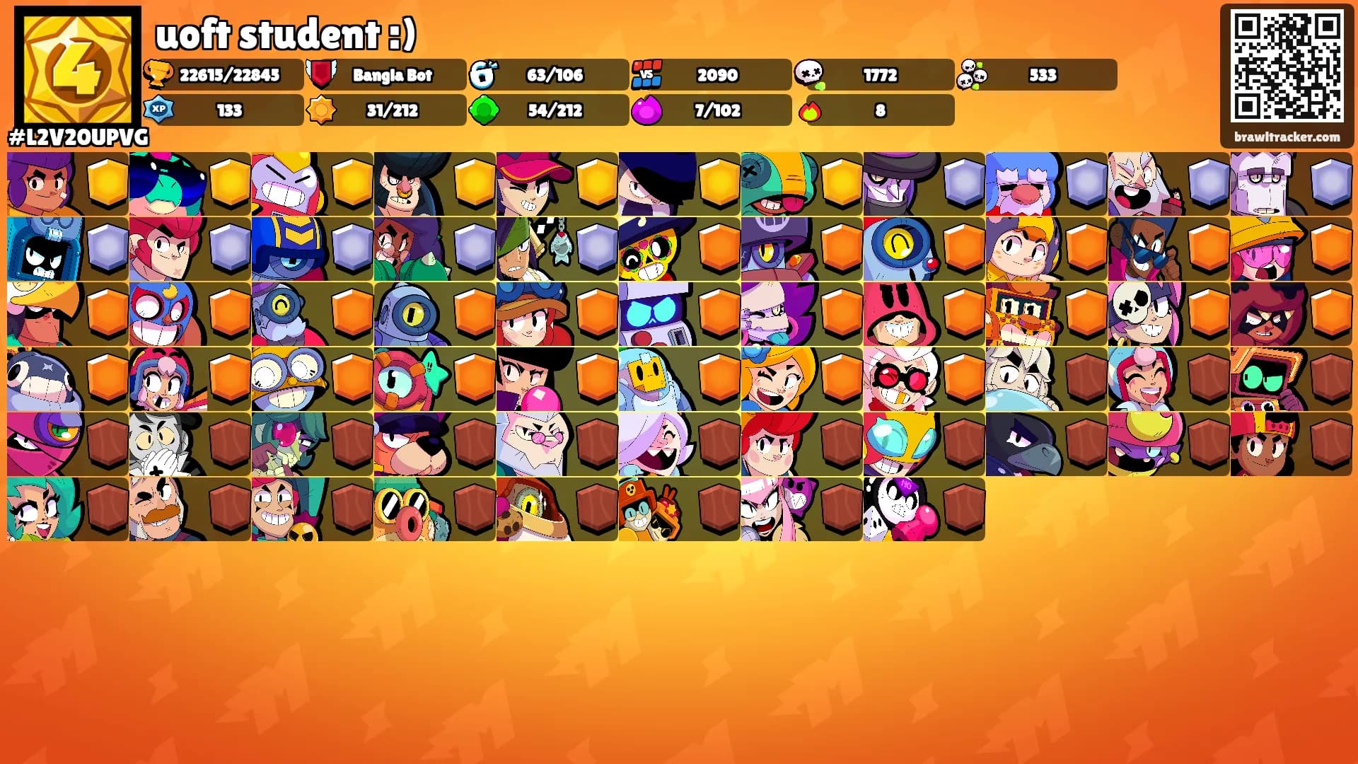 uoft student :)'s Ranks