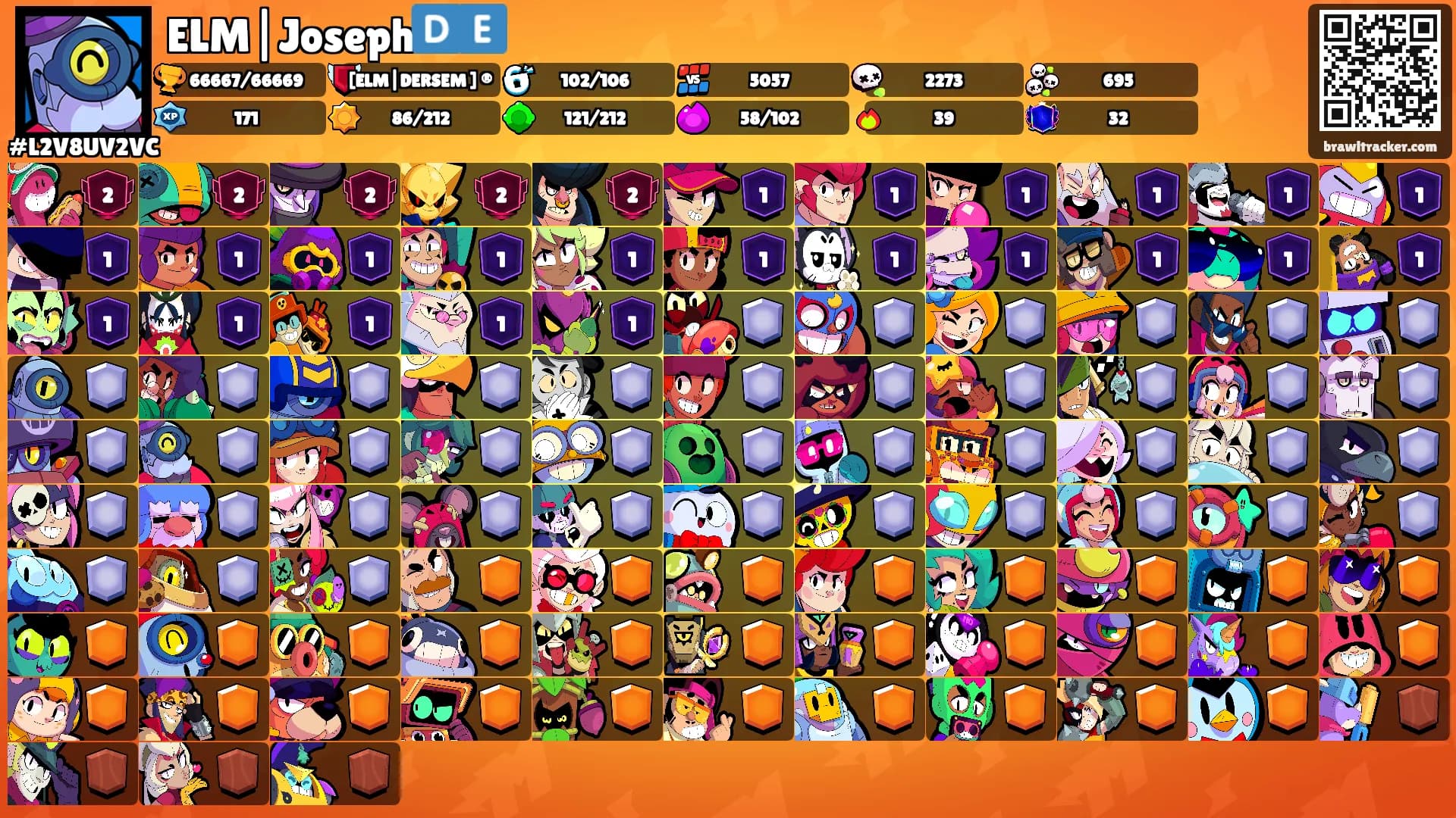 ELM|Joseph🇩🇪's Ranks