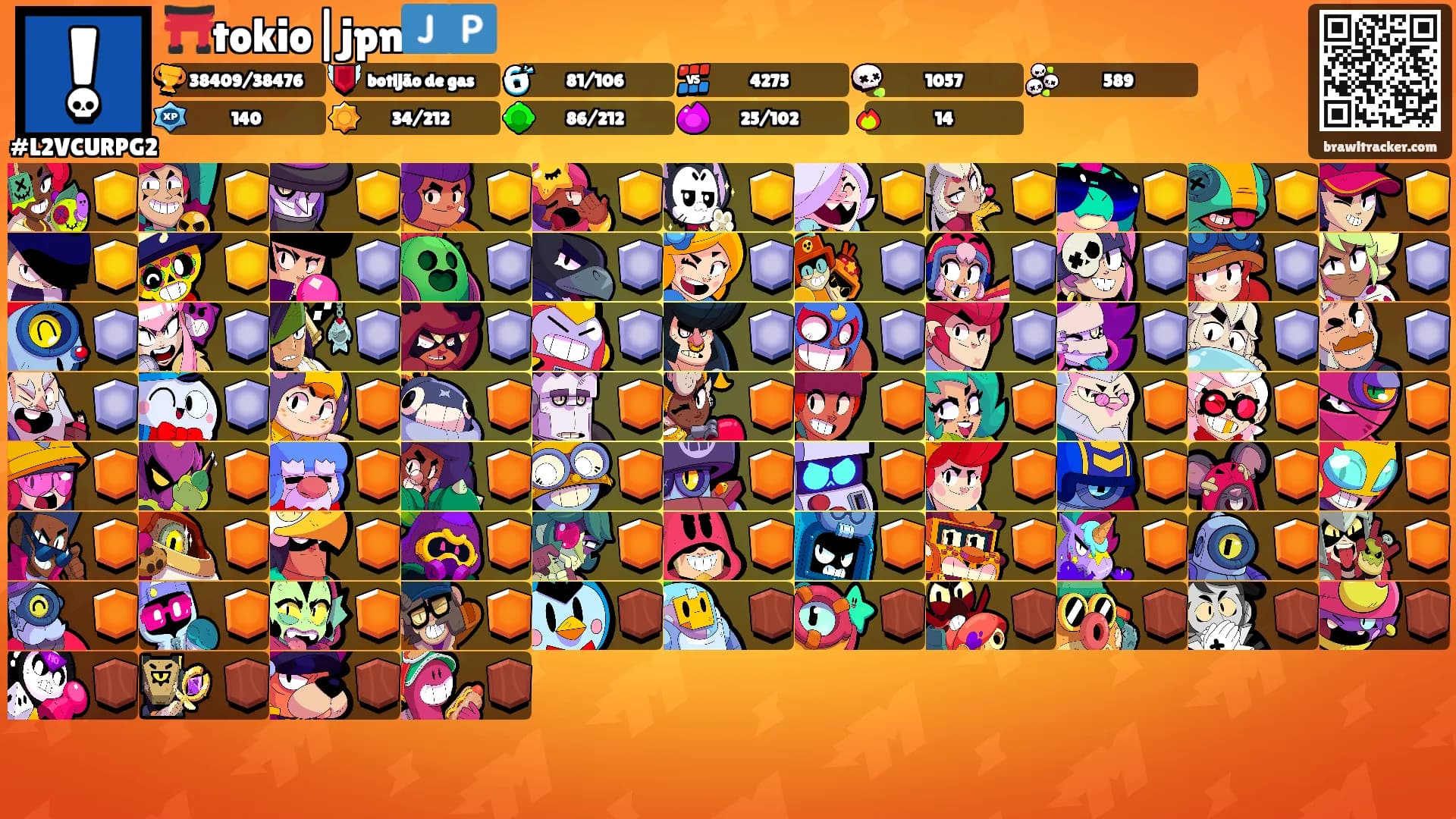 ⛩️tokio|jpn🇯🇵's Ranks