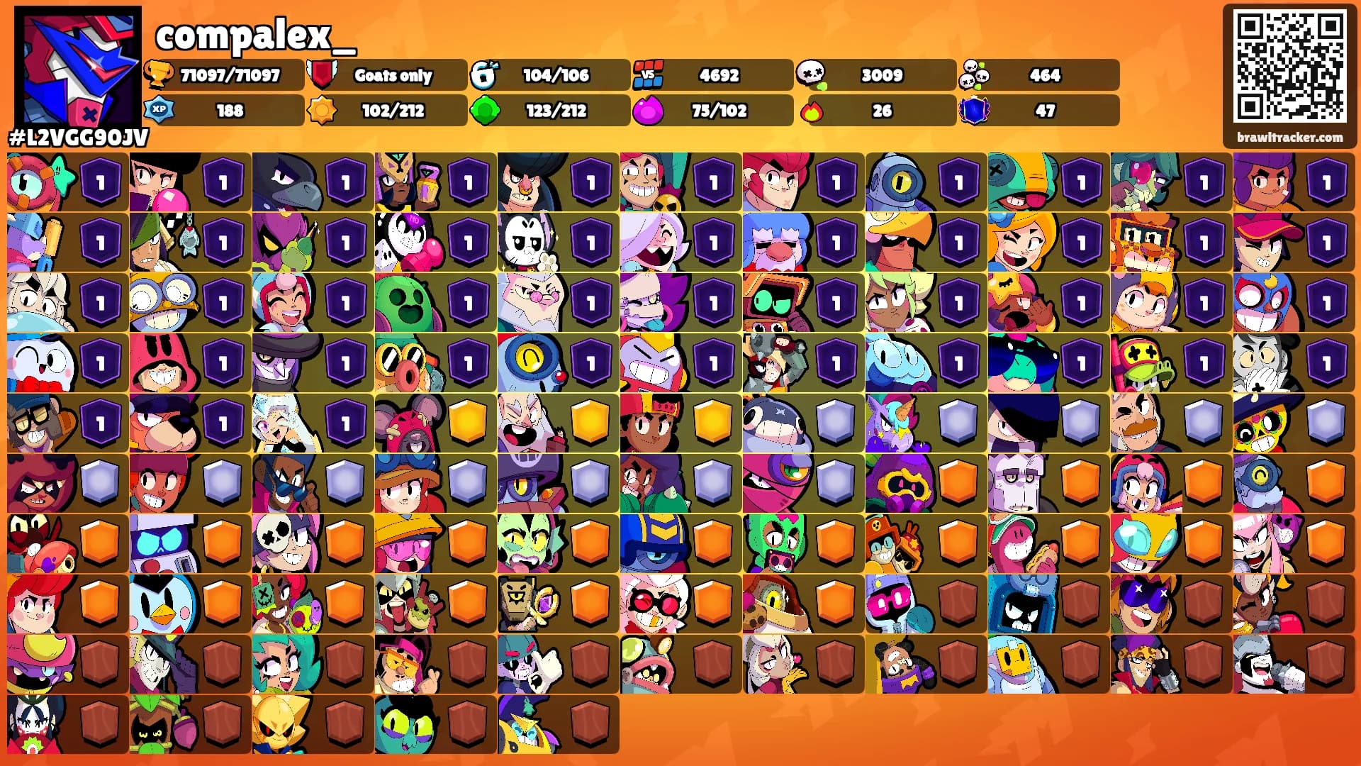 compalex_'s Ranks