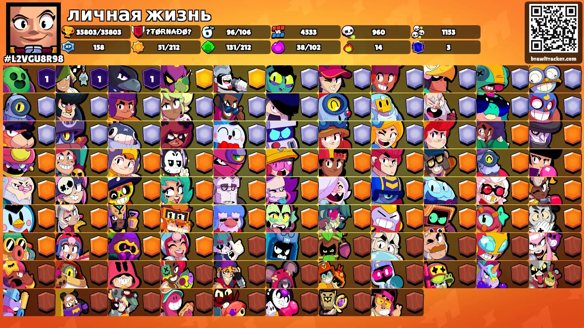 личная жизнь's Ranks