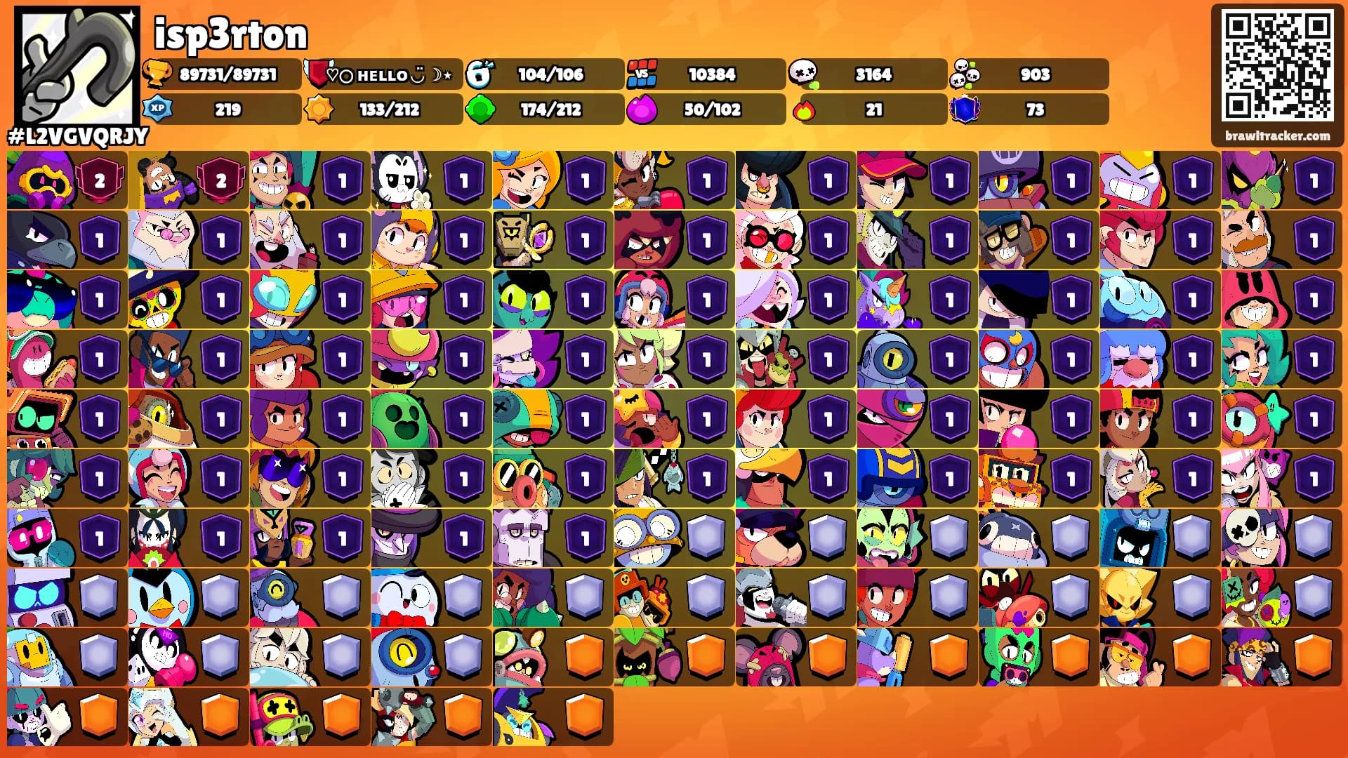 isp3rton's Ranks