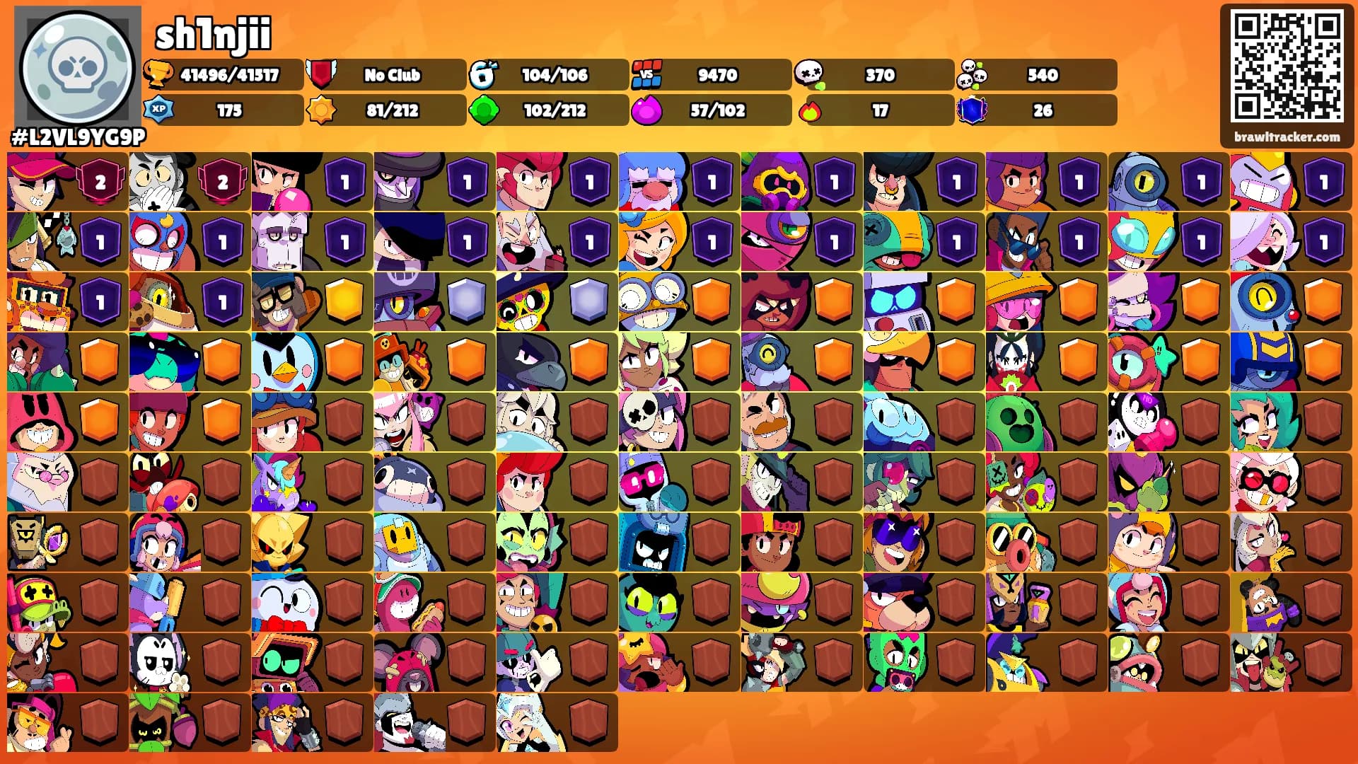 sh1njii's Ranks