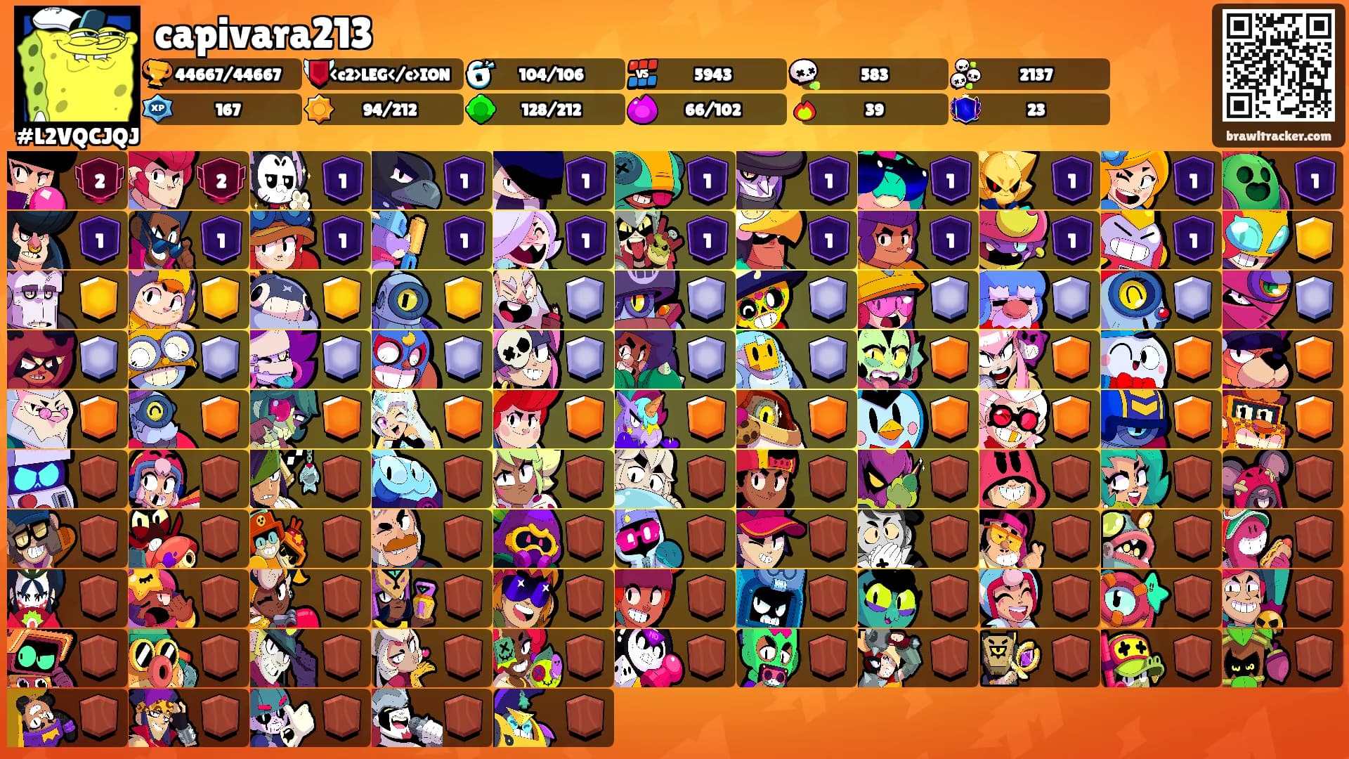 capivara213's Ranks