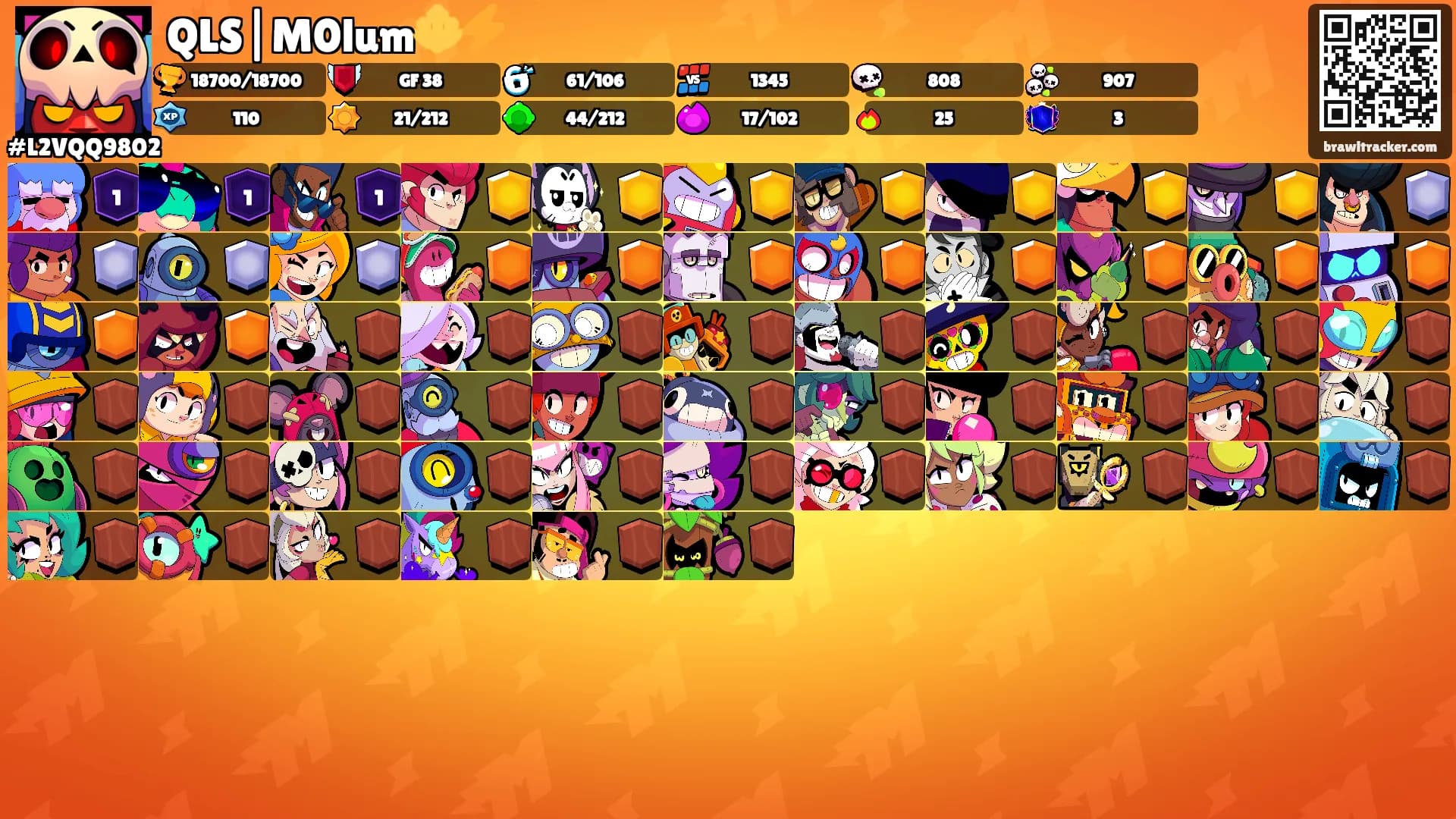 QLS|M0lum🔱⚡️'s Ranks