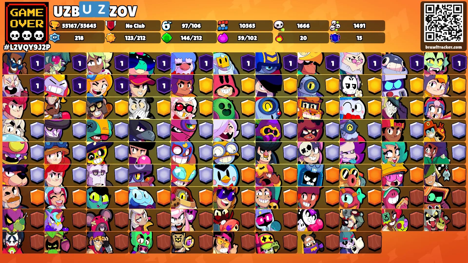 UZB🇺🇿ZOV's Ranks