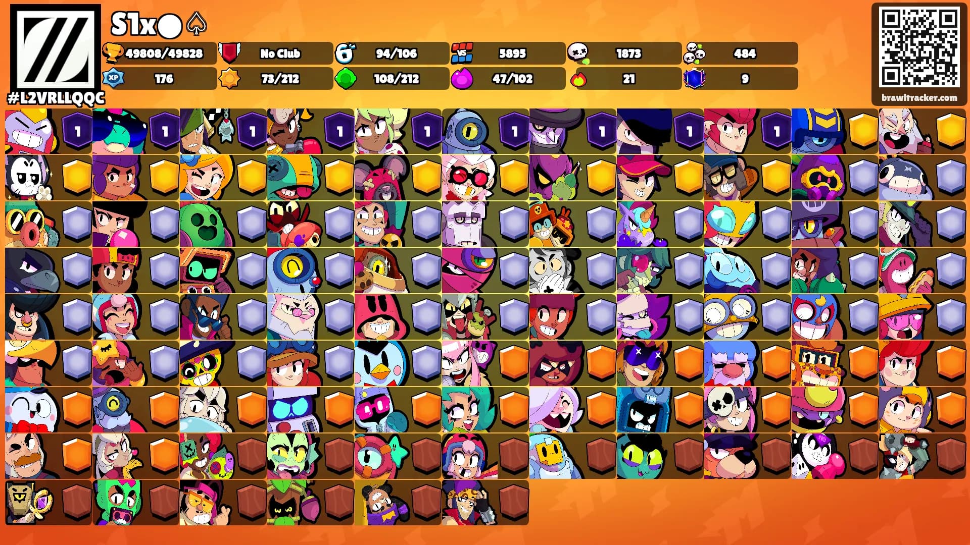 S1x●♤'s Ranks