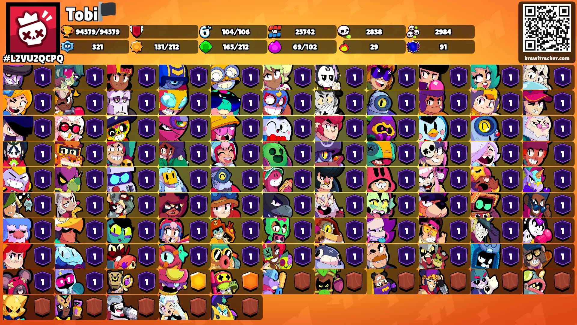 Tobi🏴's Ranks