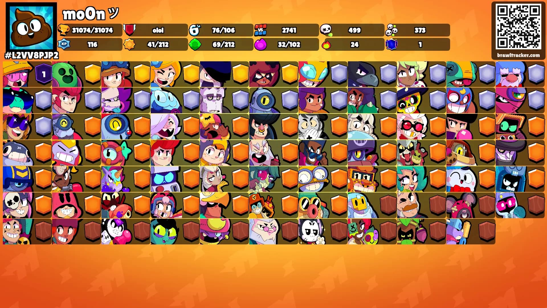 mo0nッ's Ranks