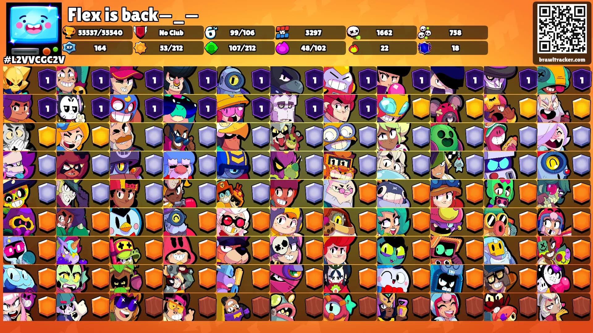 Flex is back—_—'s Ranks