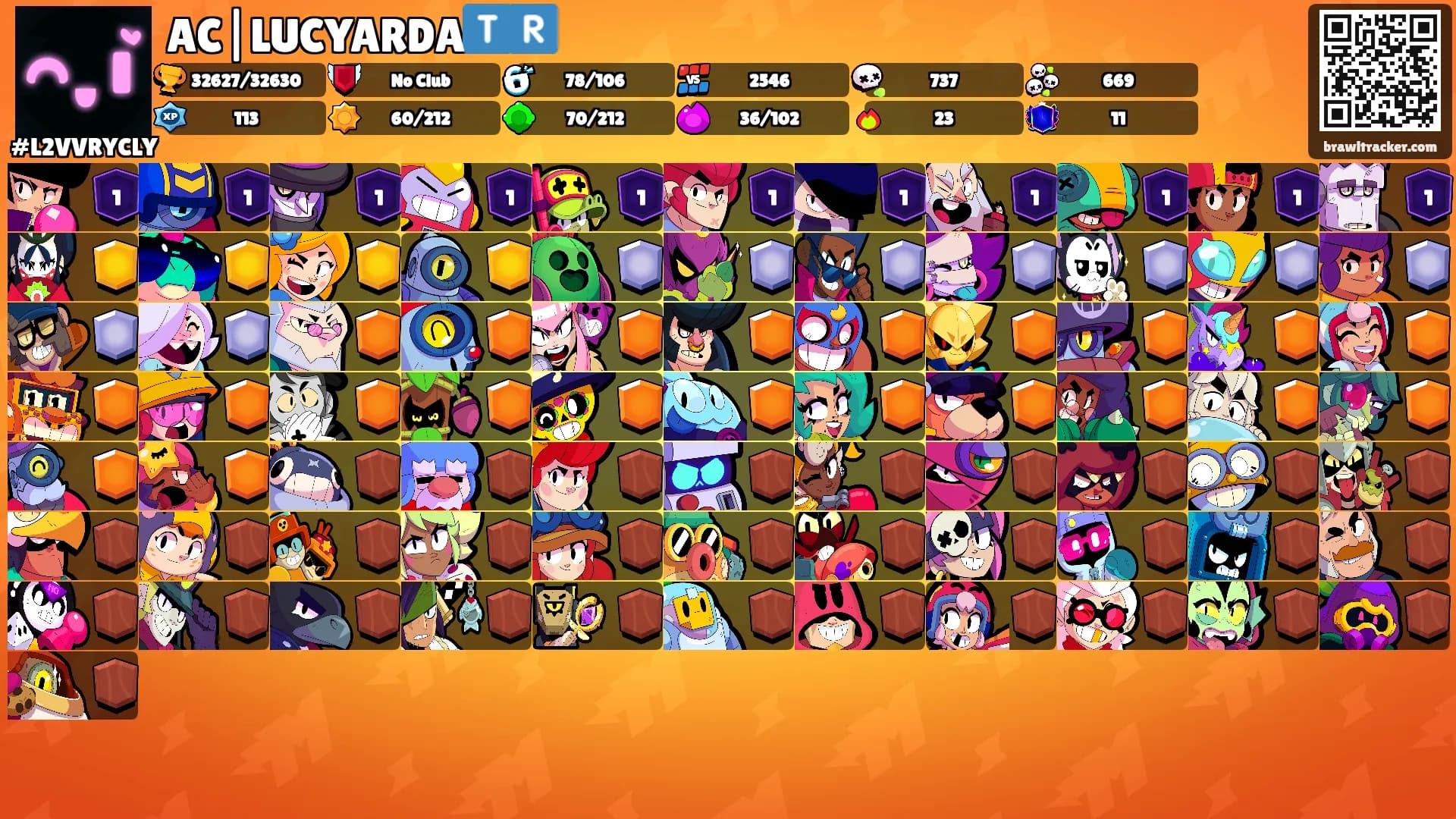 AC|LUCYARDA🇹🇷's Ranks