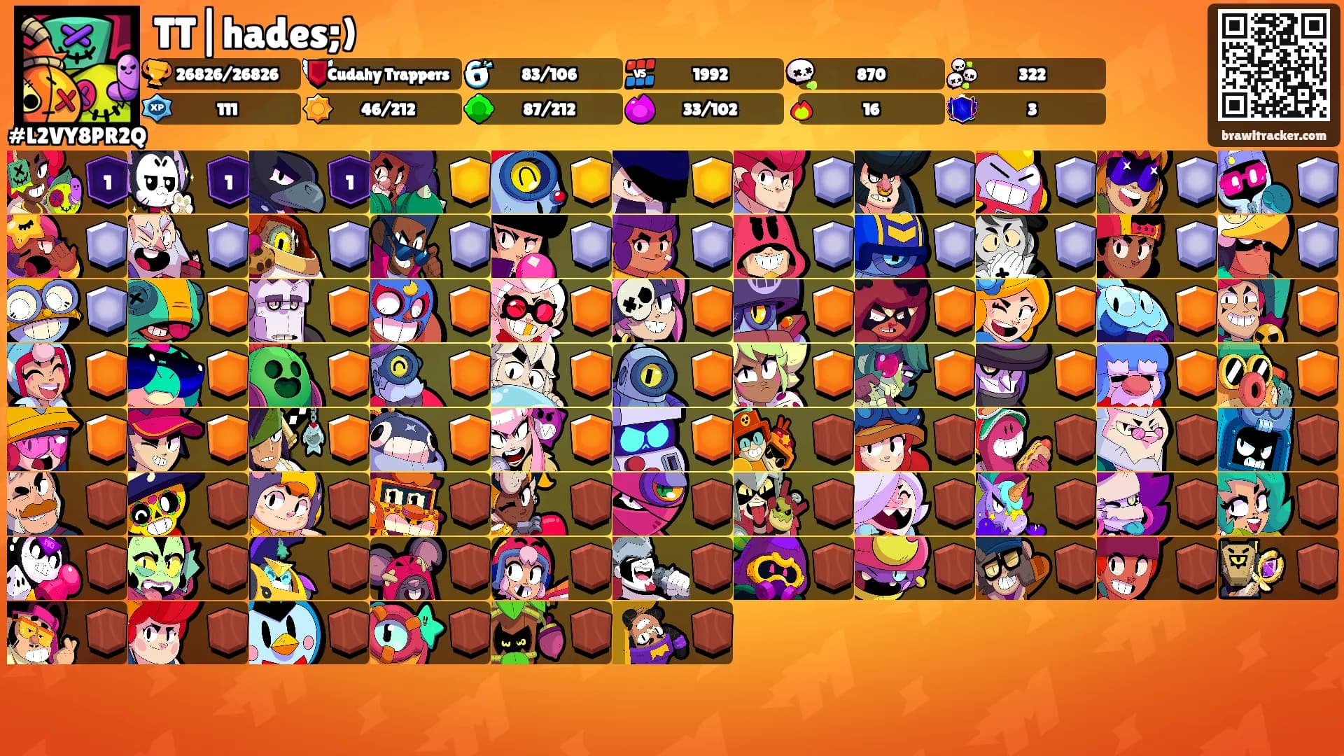 TT|hades;)'s Ranks