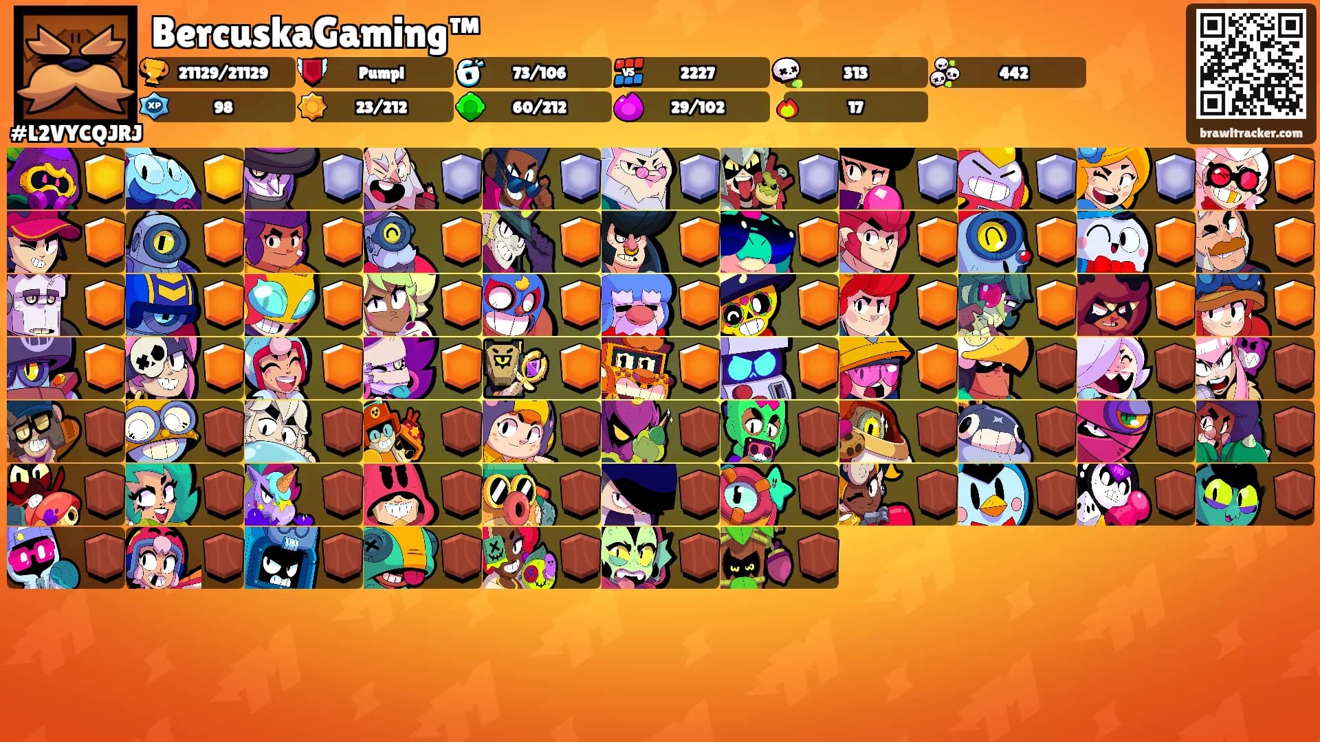 BercuskaGaming™'s Ranks