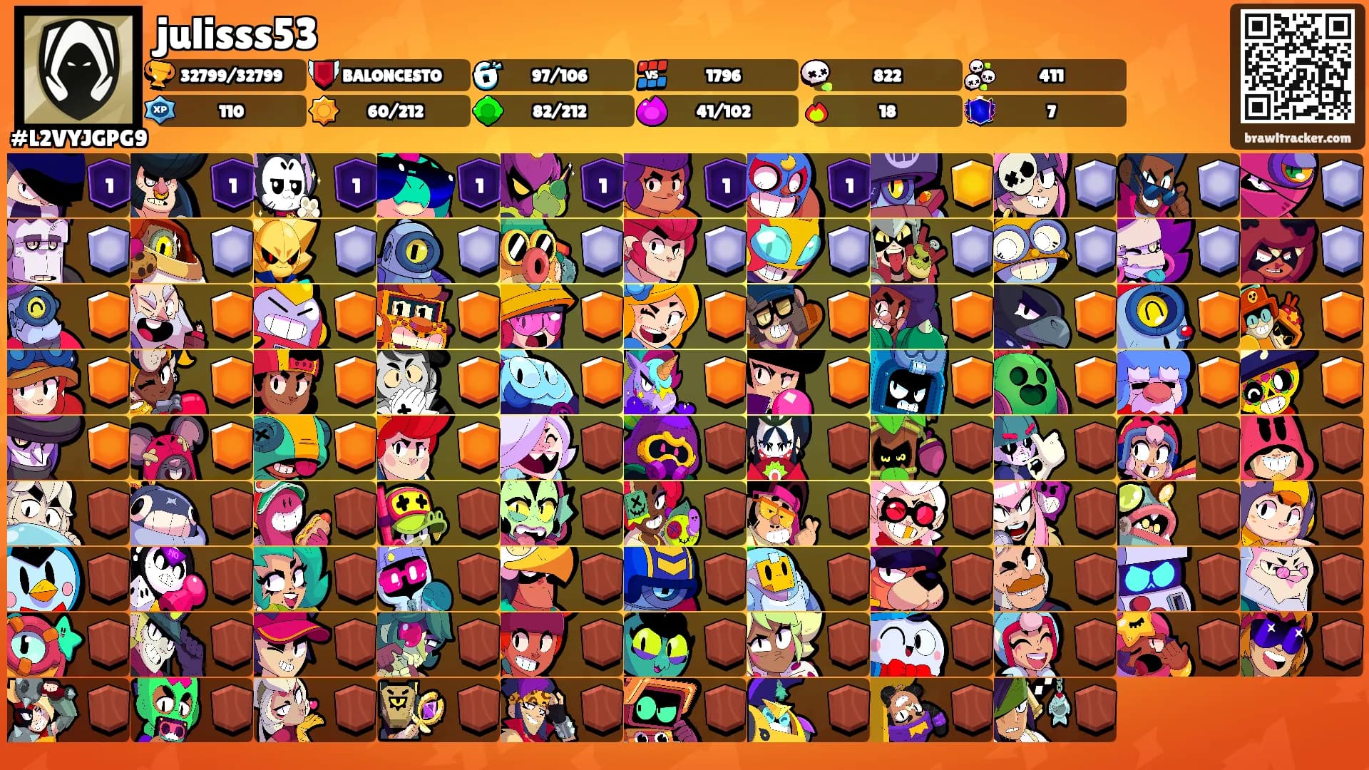julisss53's Ranks