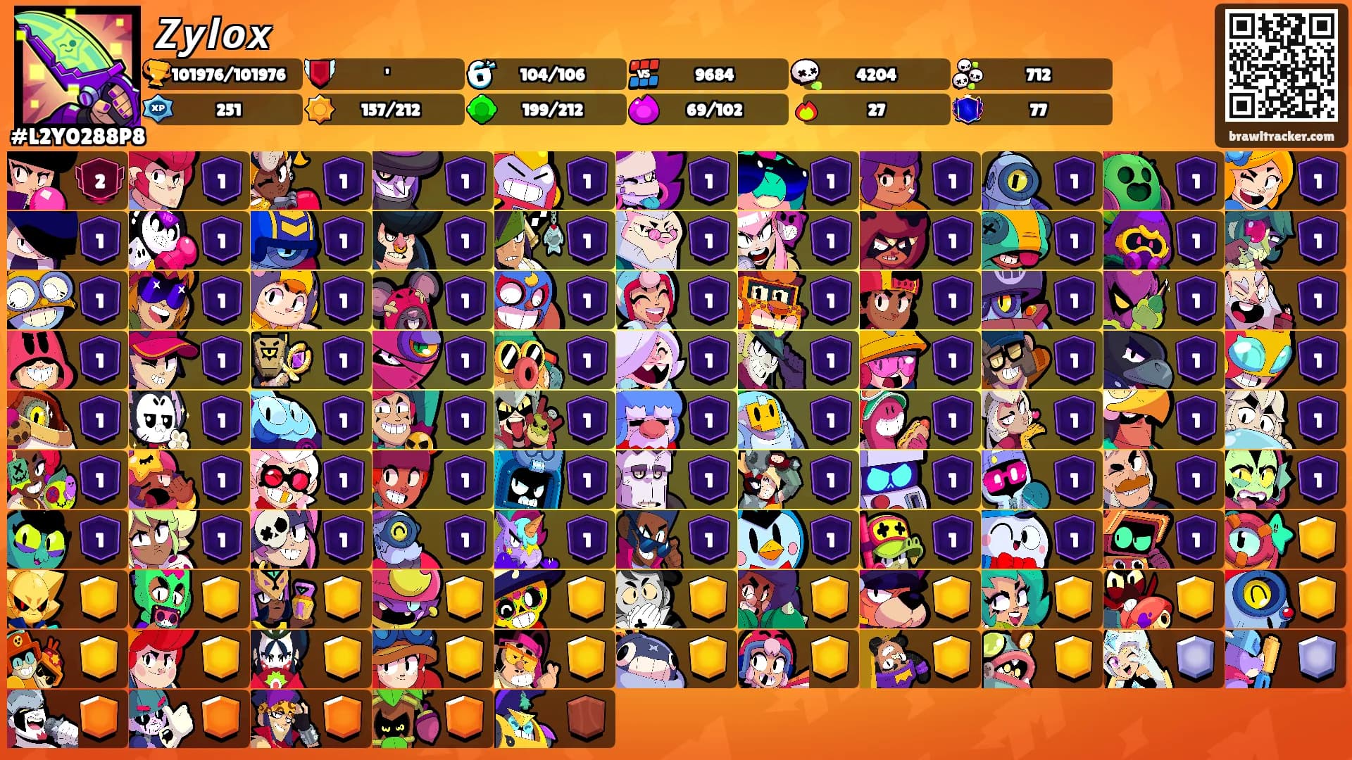 𝙕𝙮𝙡𝙤𝙭's Ranks