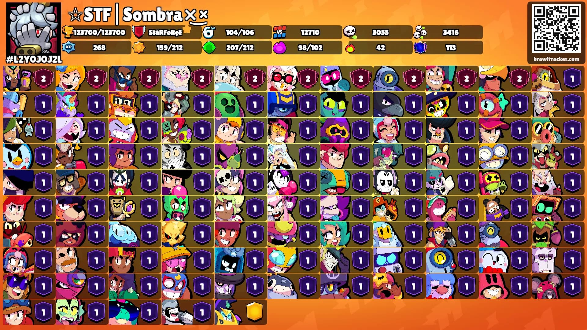 ☆STF|Sombra×͜×'s Ranks