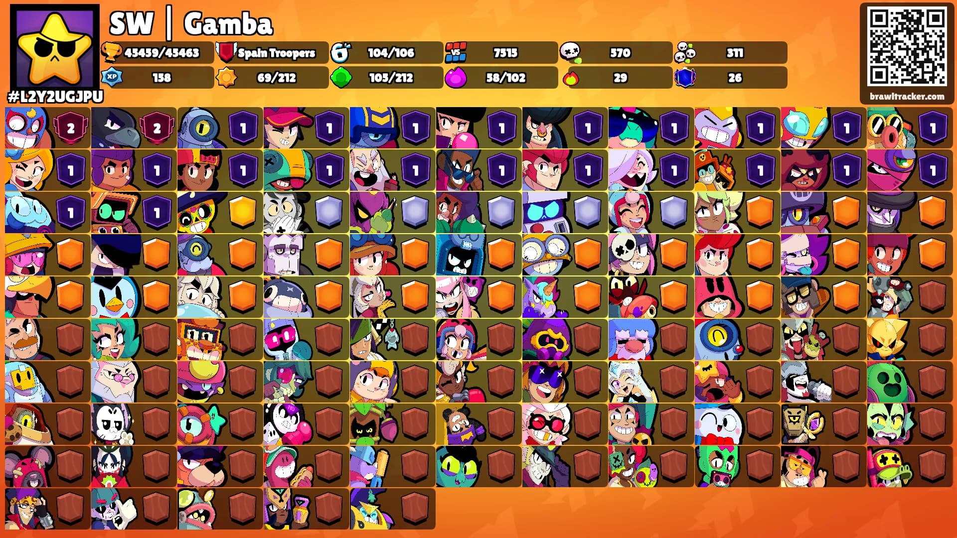 SW | Gamba's Ranks