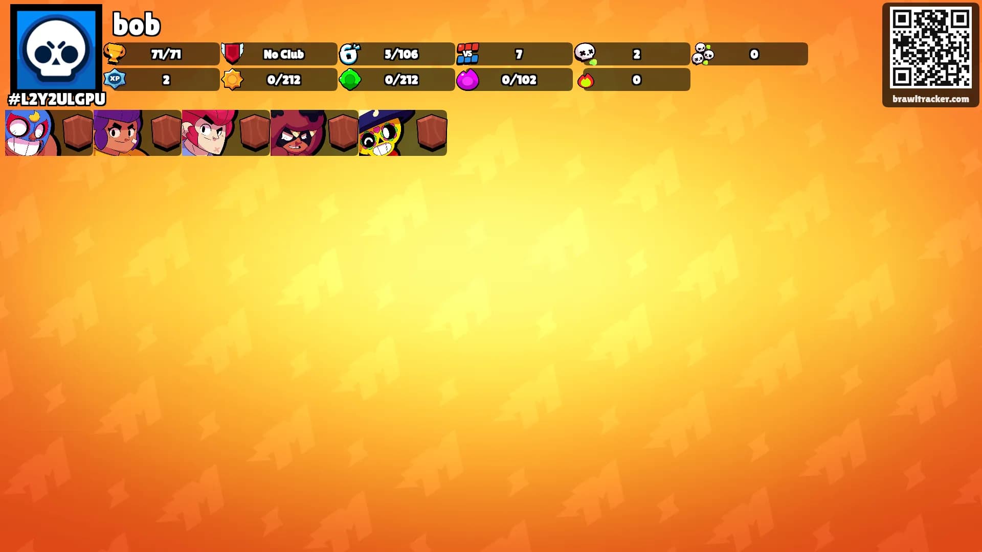 bob's Ranks