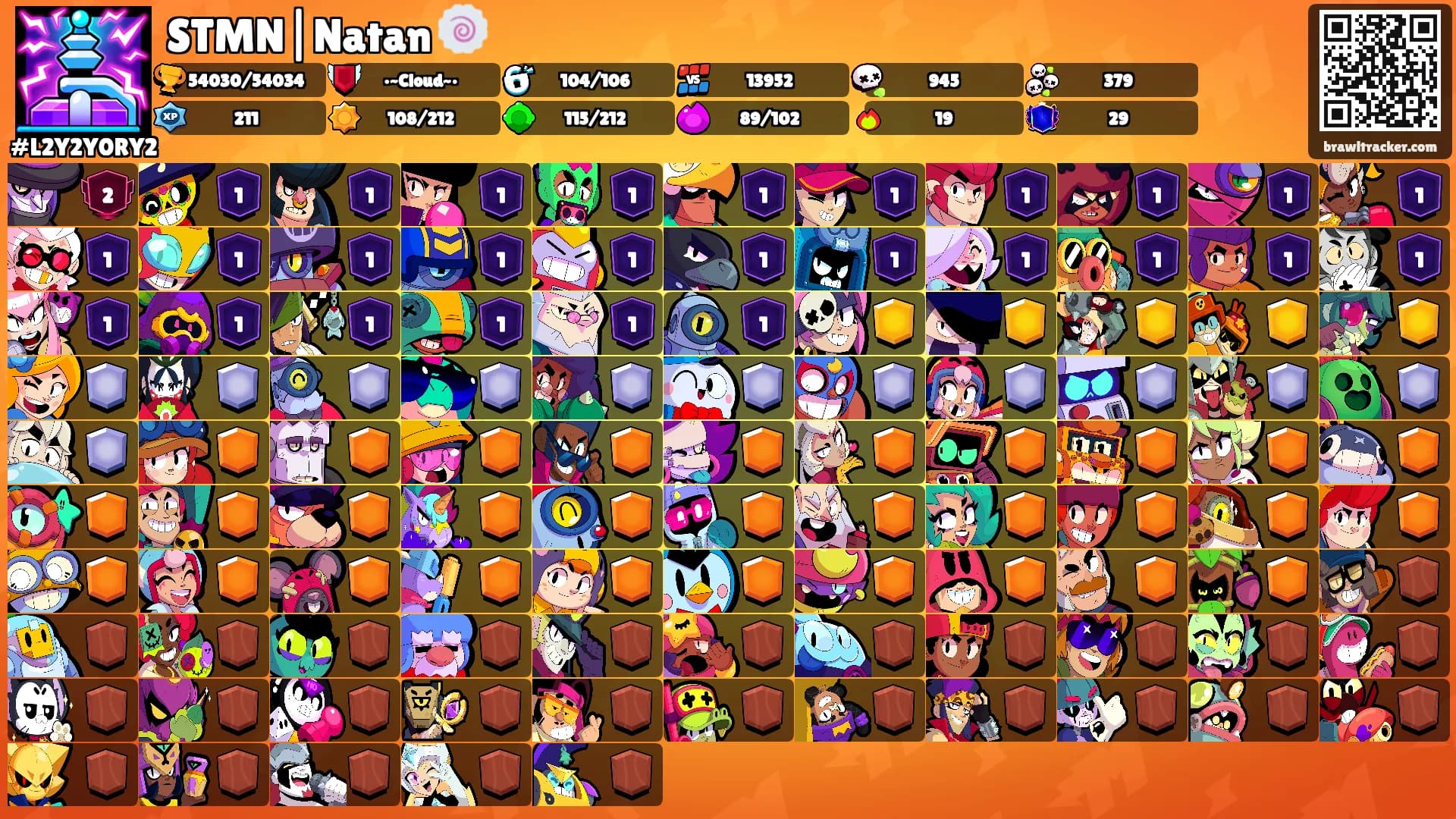 STMN|Natan 🍥's Ranks
