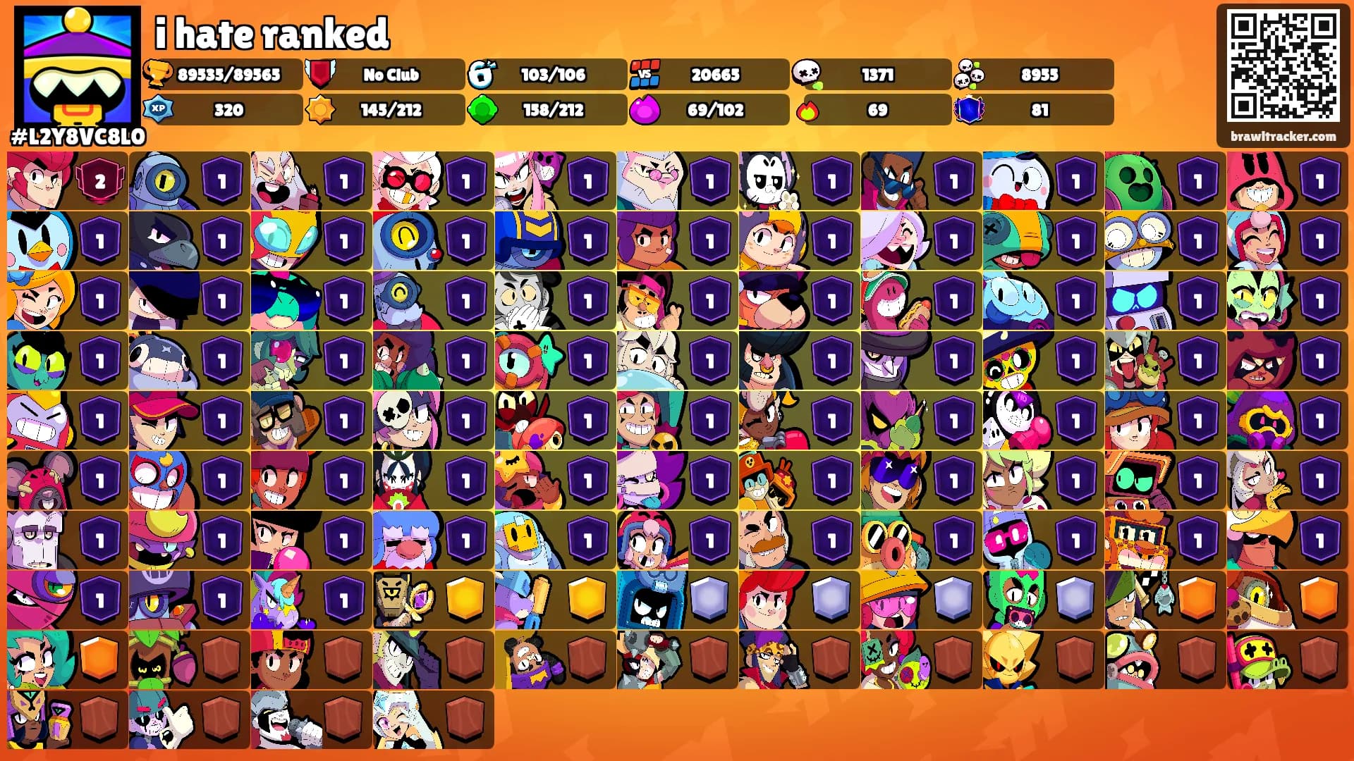 i hate ranked's Ranks