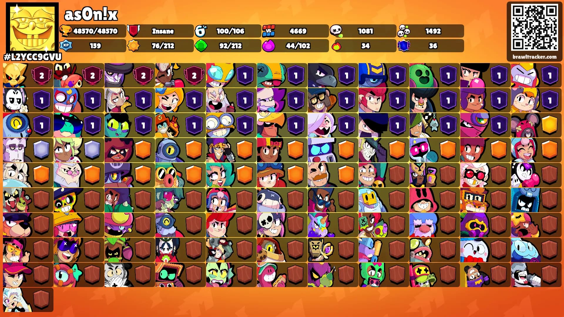 as0n!x's Ranks