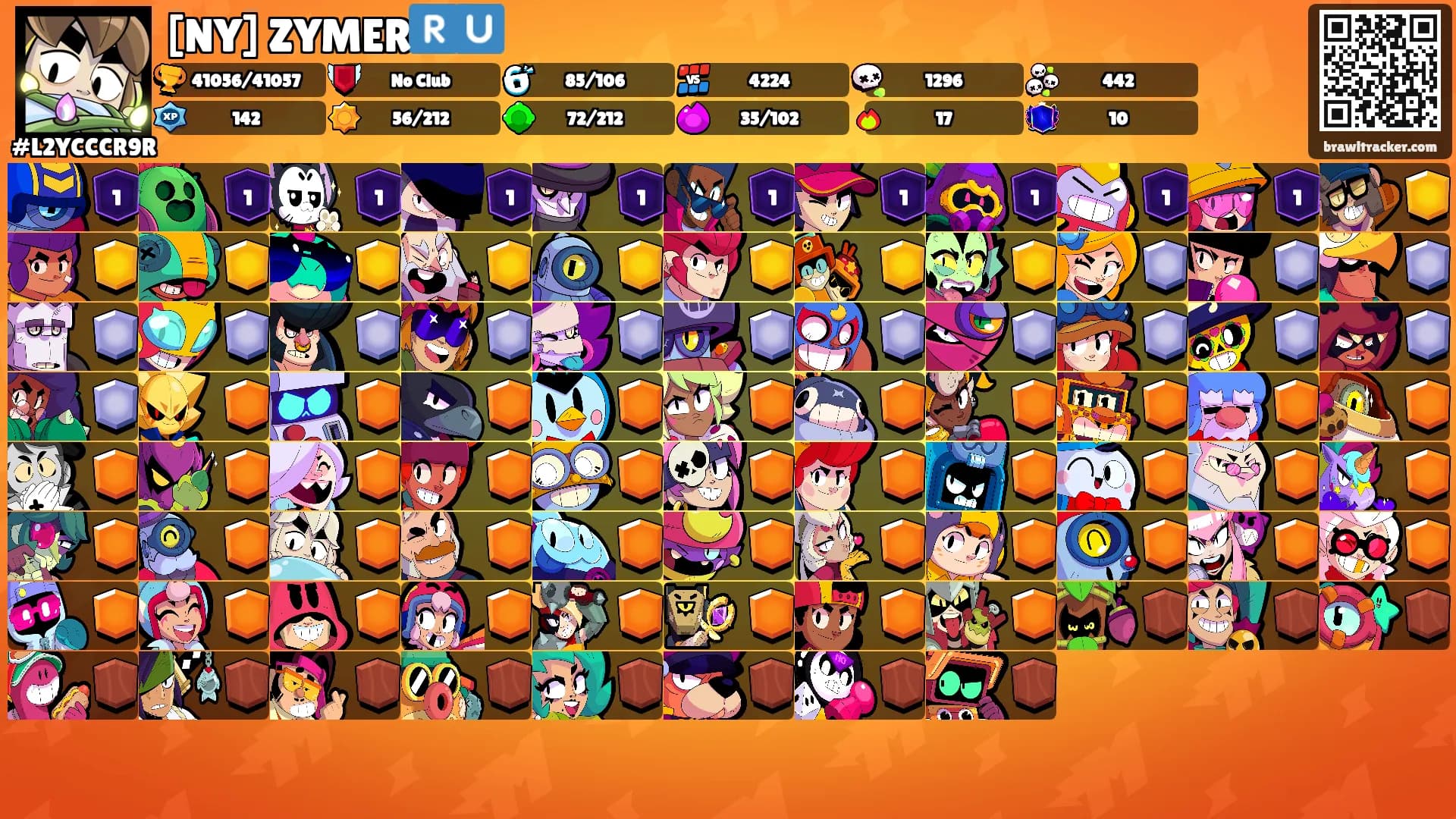 [NY] ZYMER🇷🇺's Ranks