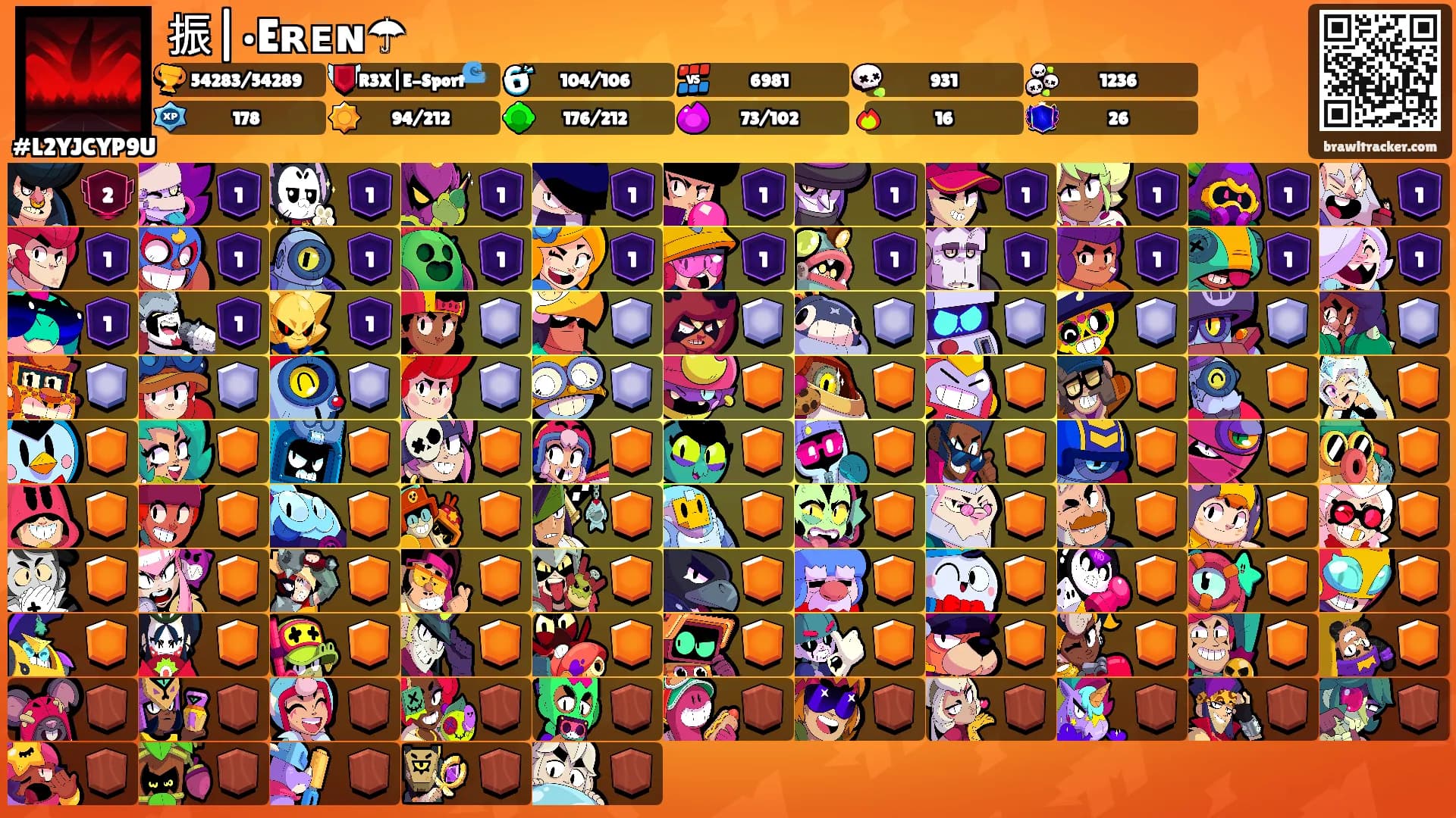 振|•Eʀᴇɴ☂'s Ranks