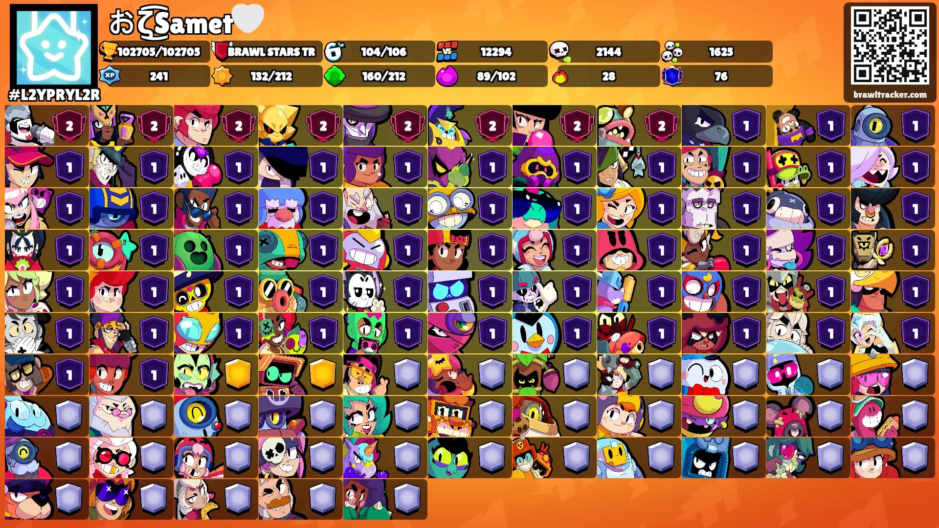 おζ͜͡Samet🤍's Ranks