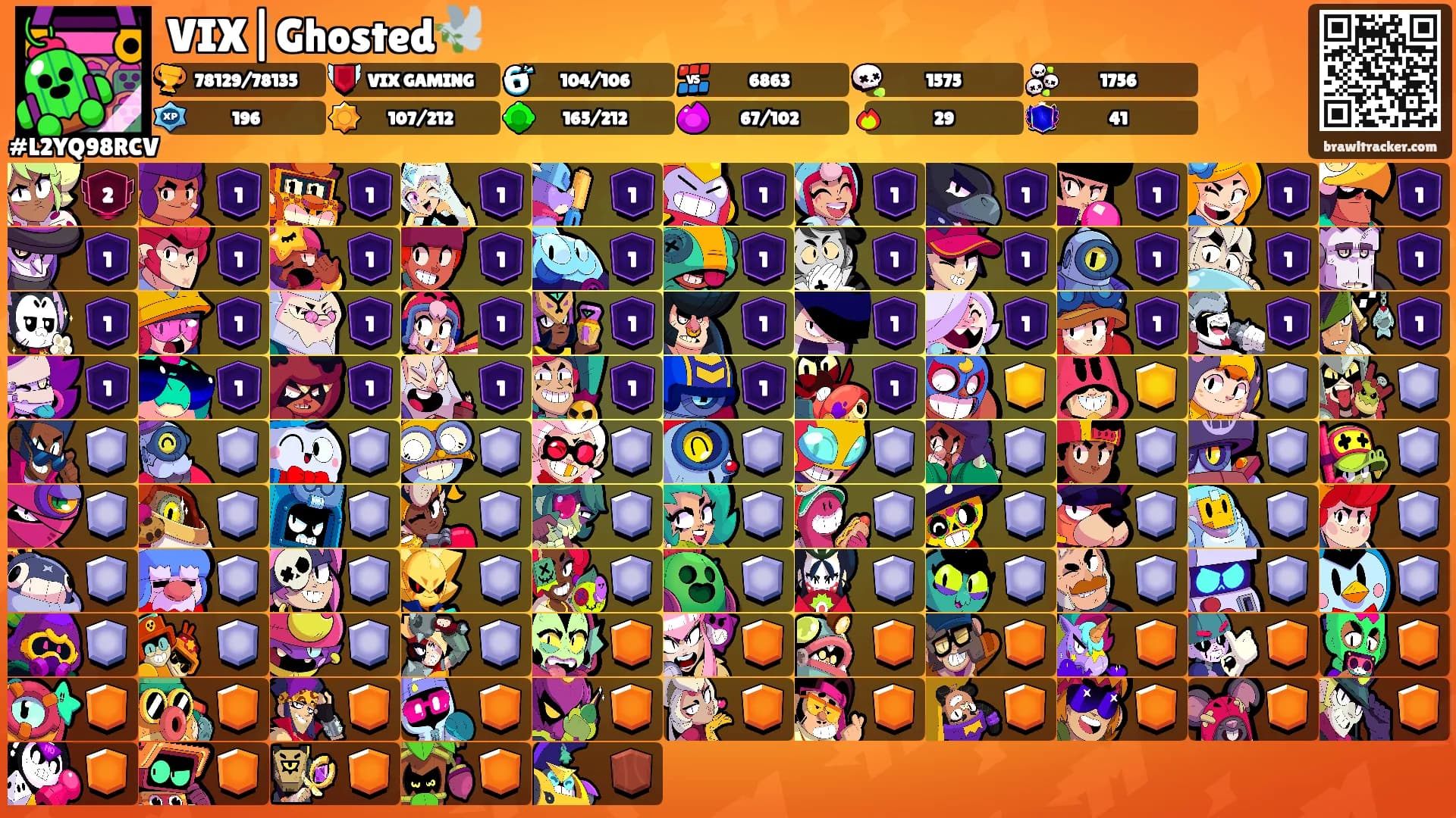 VIX|Ghosted🕊️'s Ranks