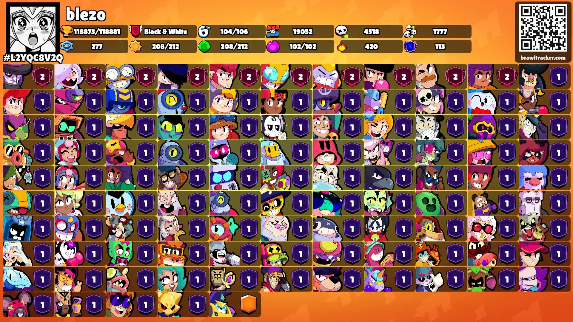 blezo's Ranks