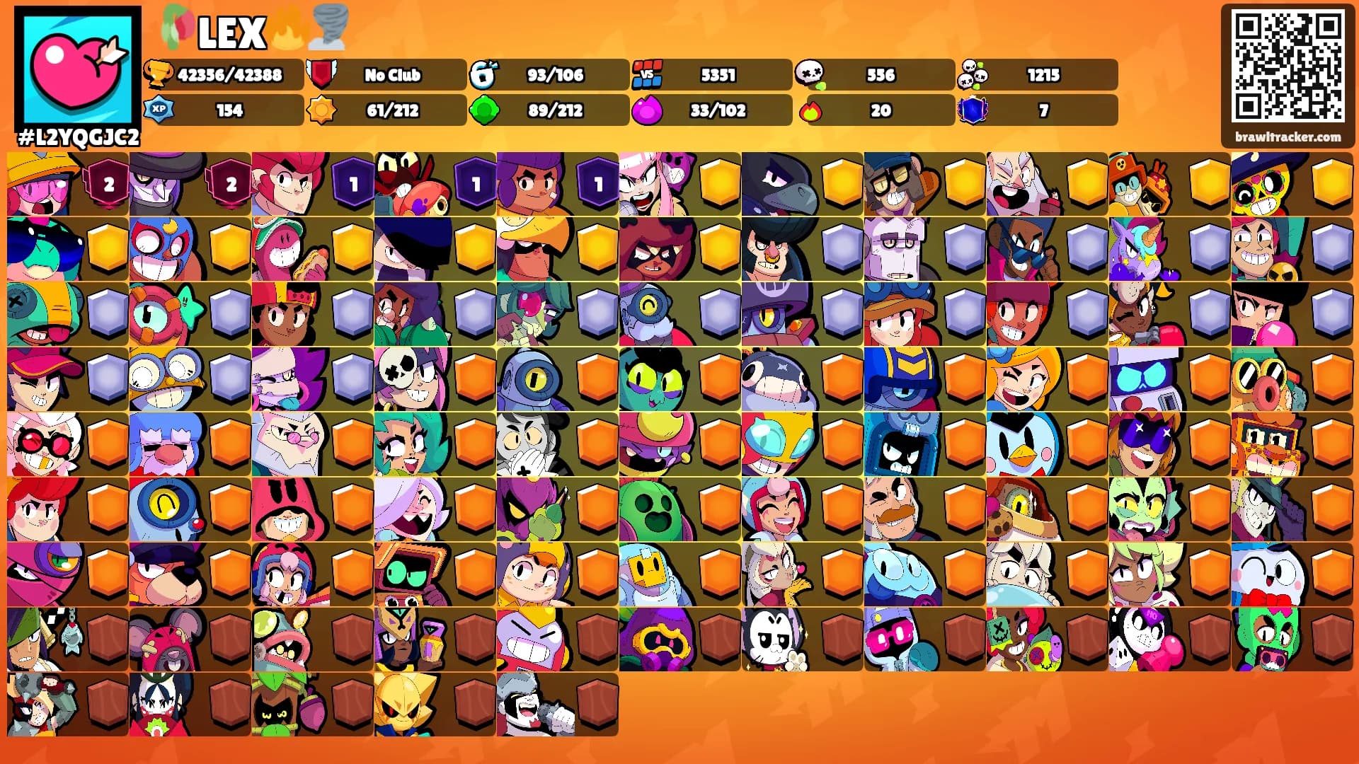 🥀LEX🔥🌪️'s Ranks