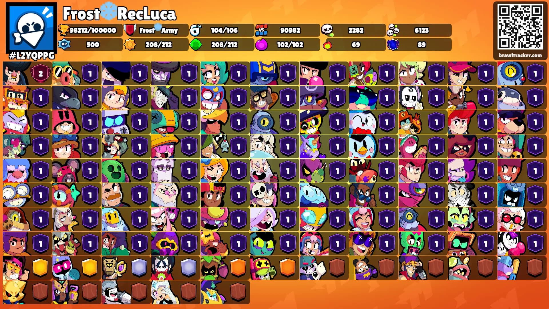 Frost❄️RecLuca's Ranks