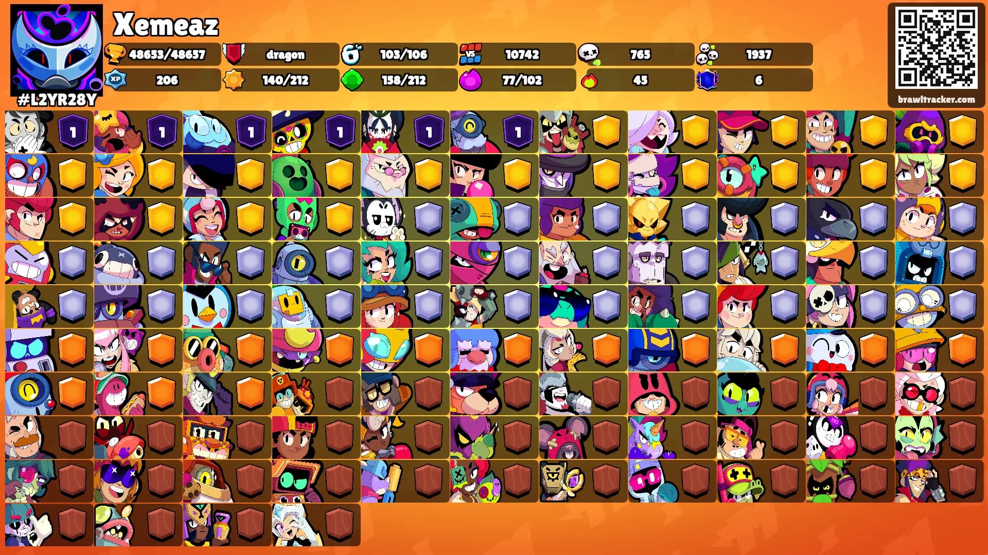 Xemeaz's Ranks