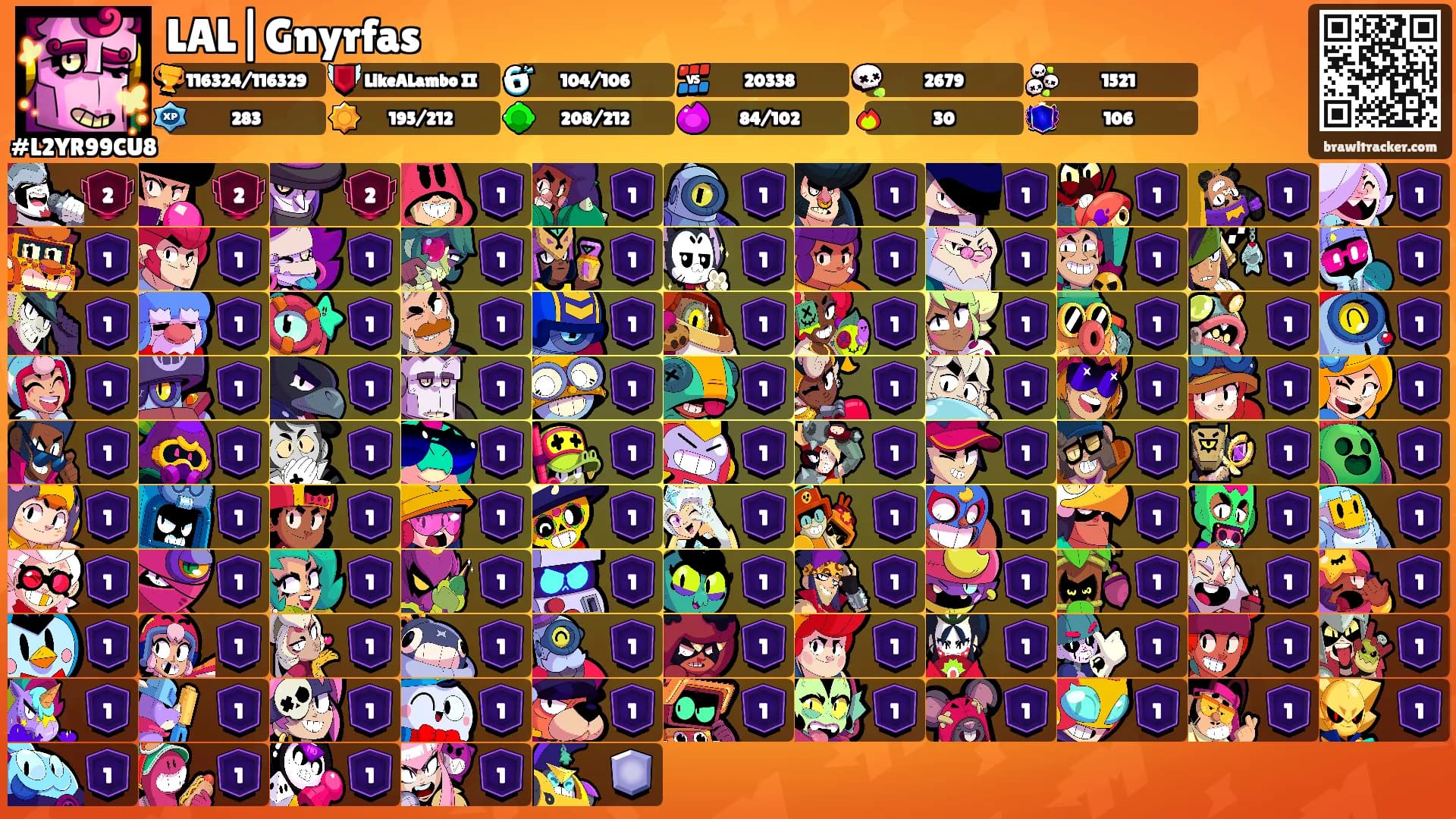 LAL|Gnyrfas's Ranks
