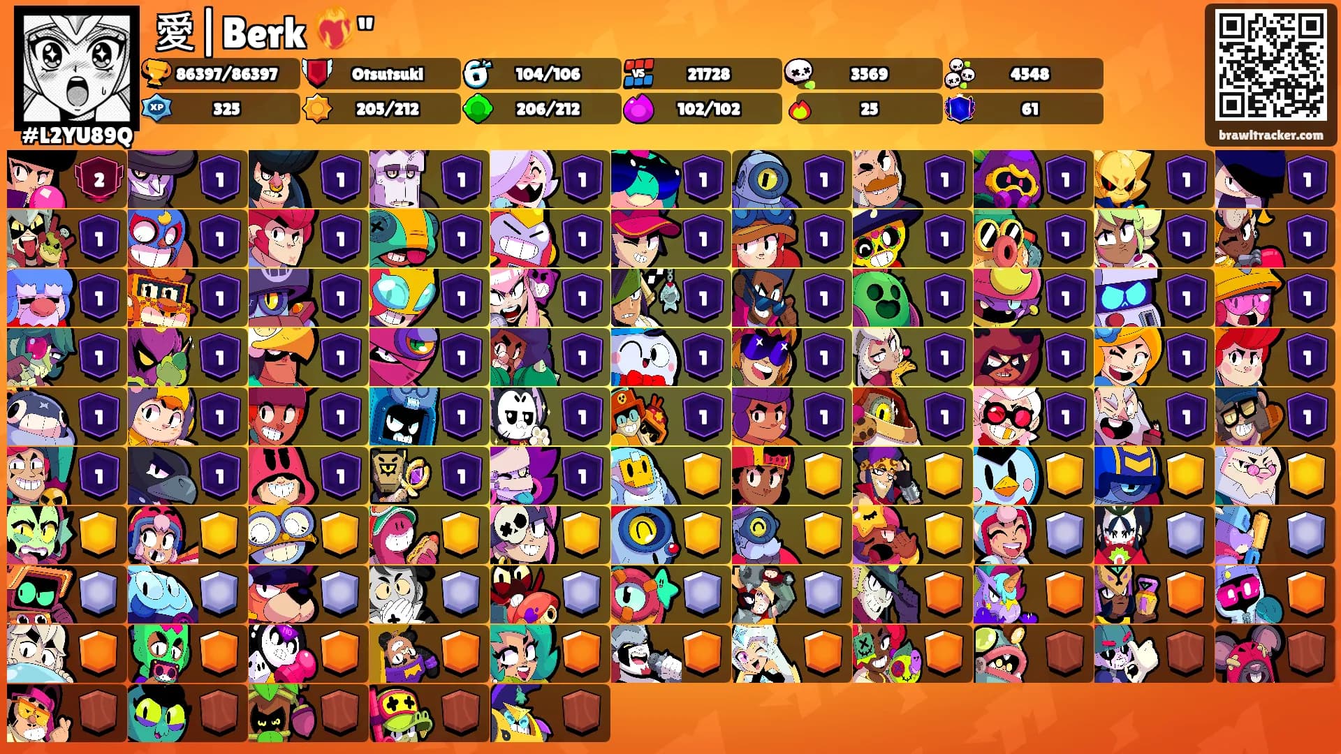 愛|Berk ❤️‍🔥"'s Ranks